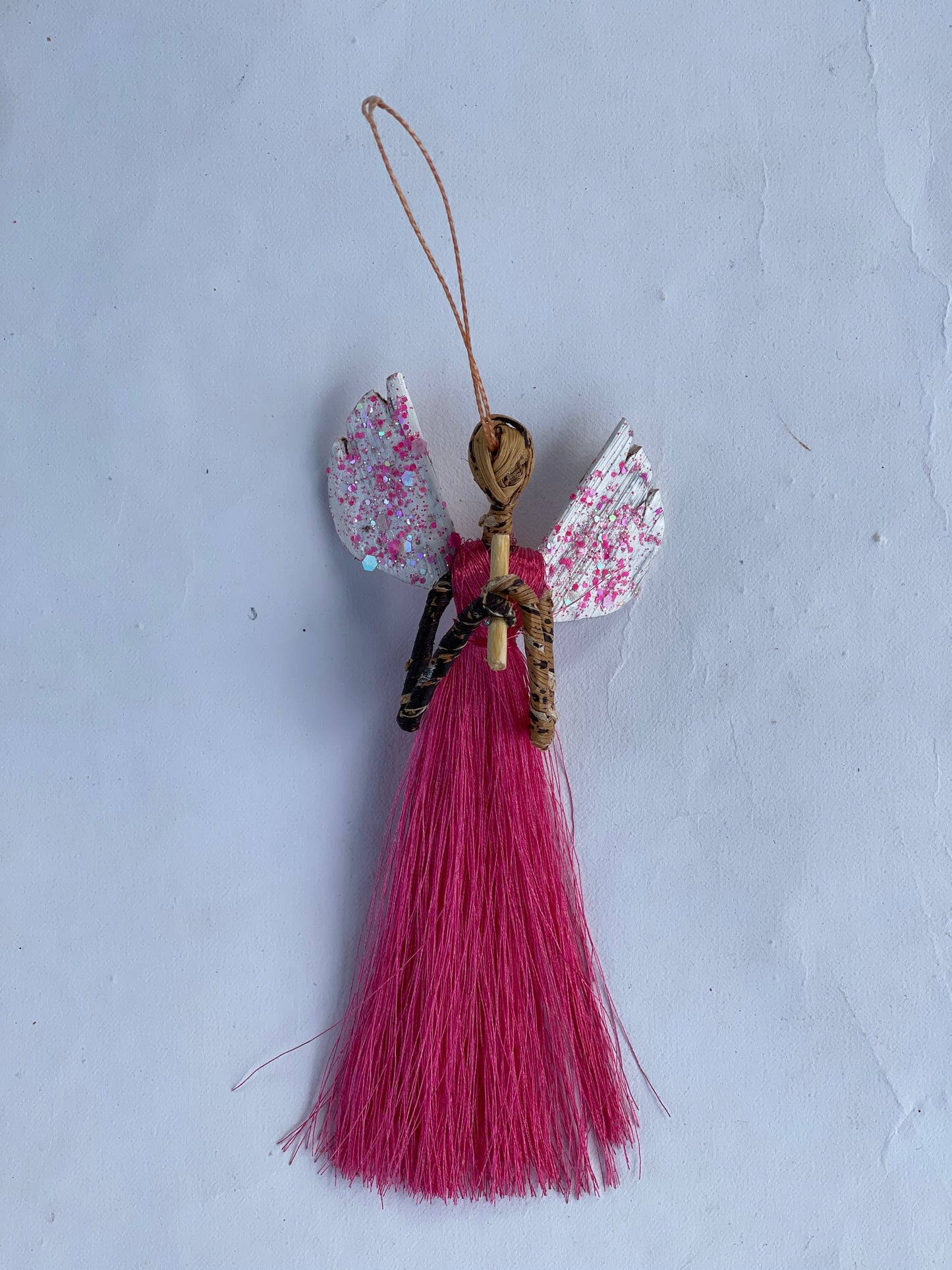 Sparkling Angel Ornaments