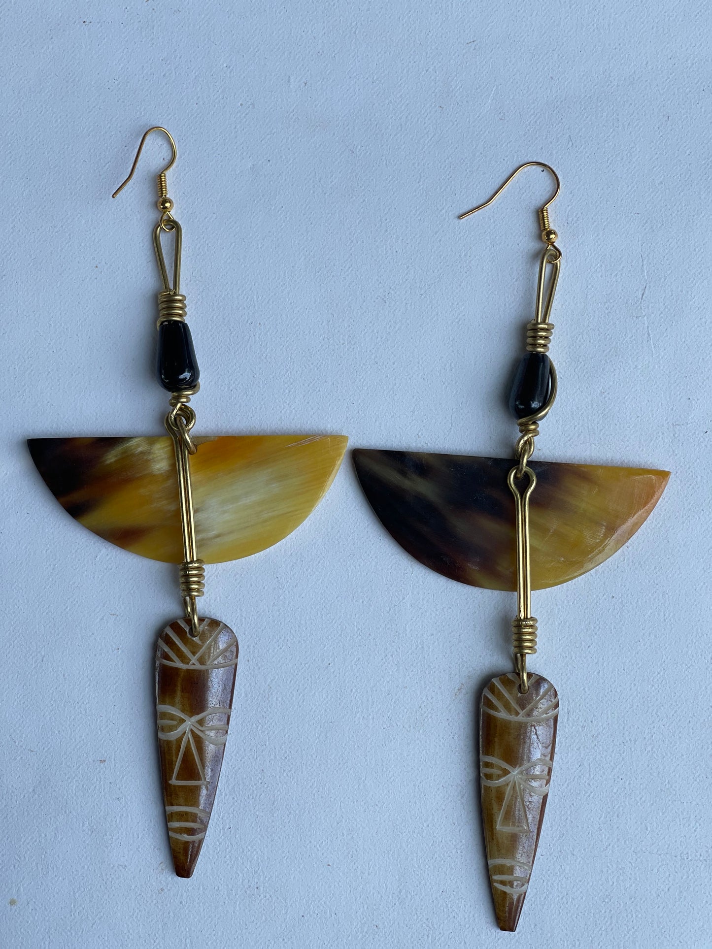Mask Earrings