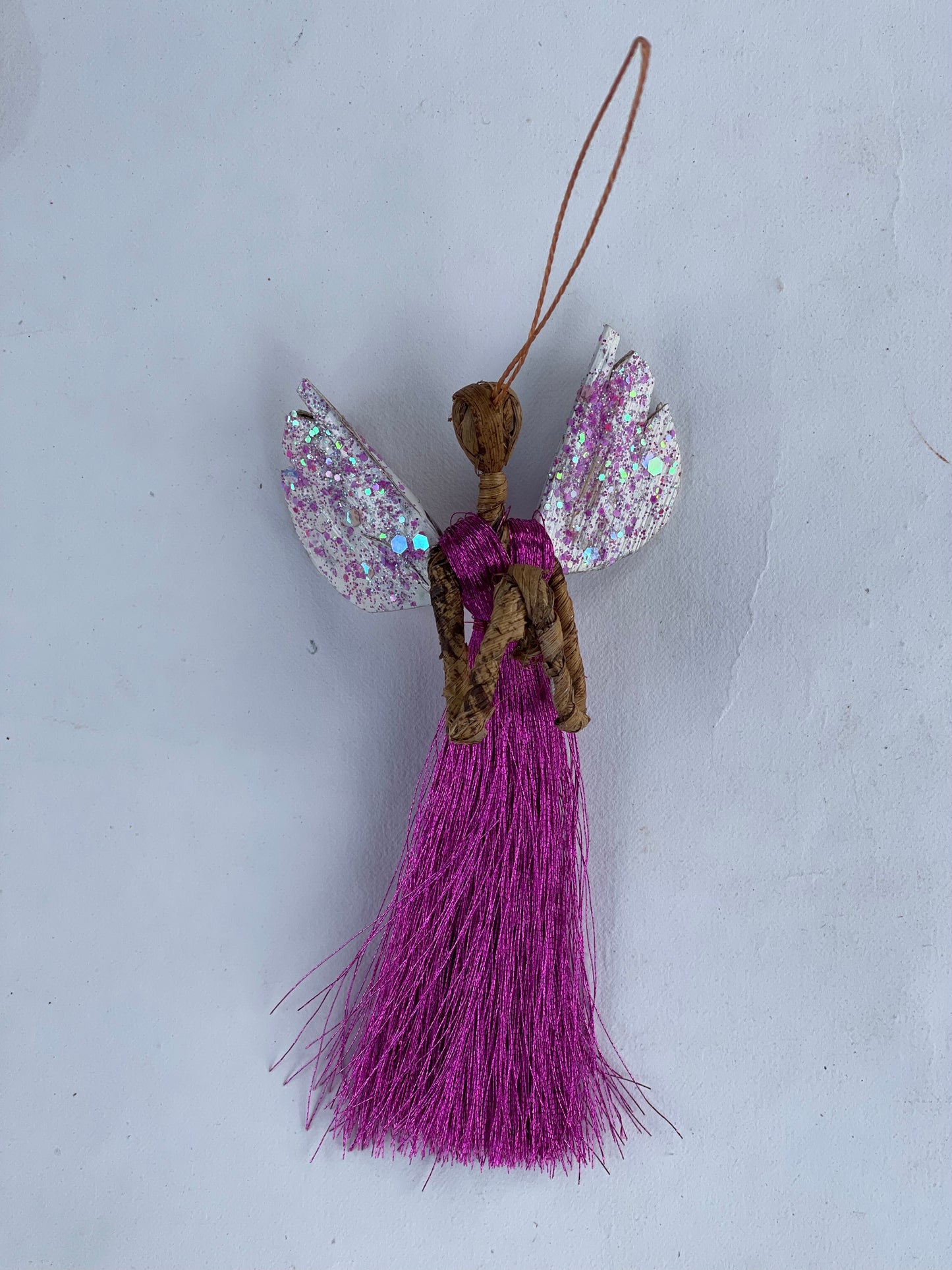 Sparkling Angel Ornaments