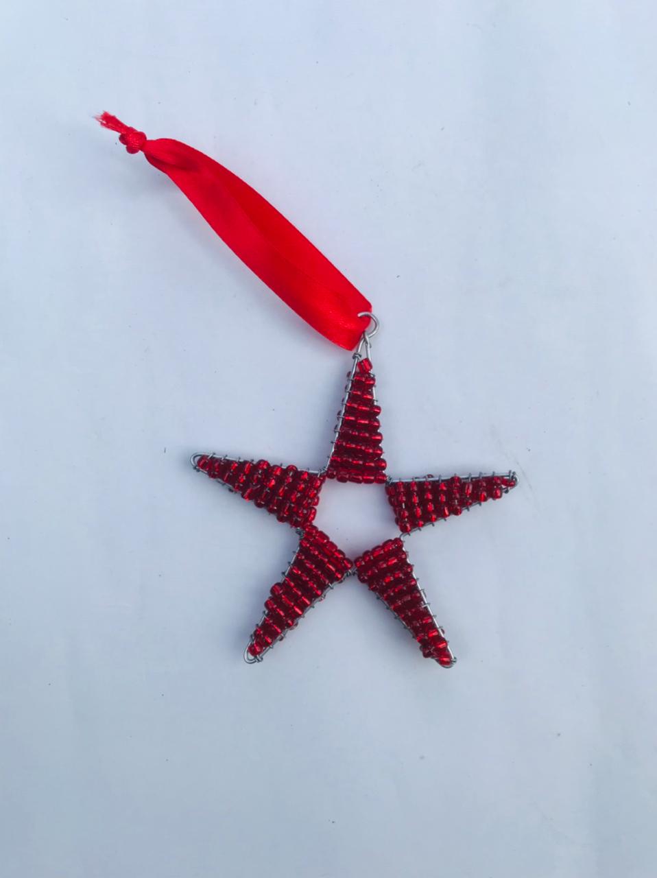 Beaded Christmas Ornaments