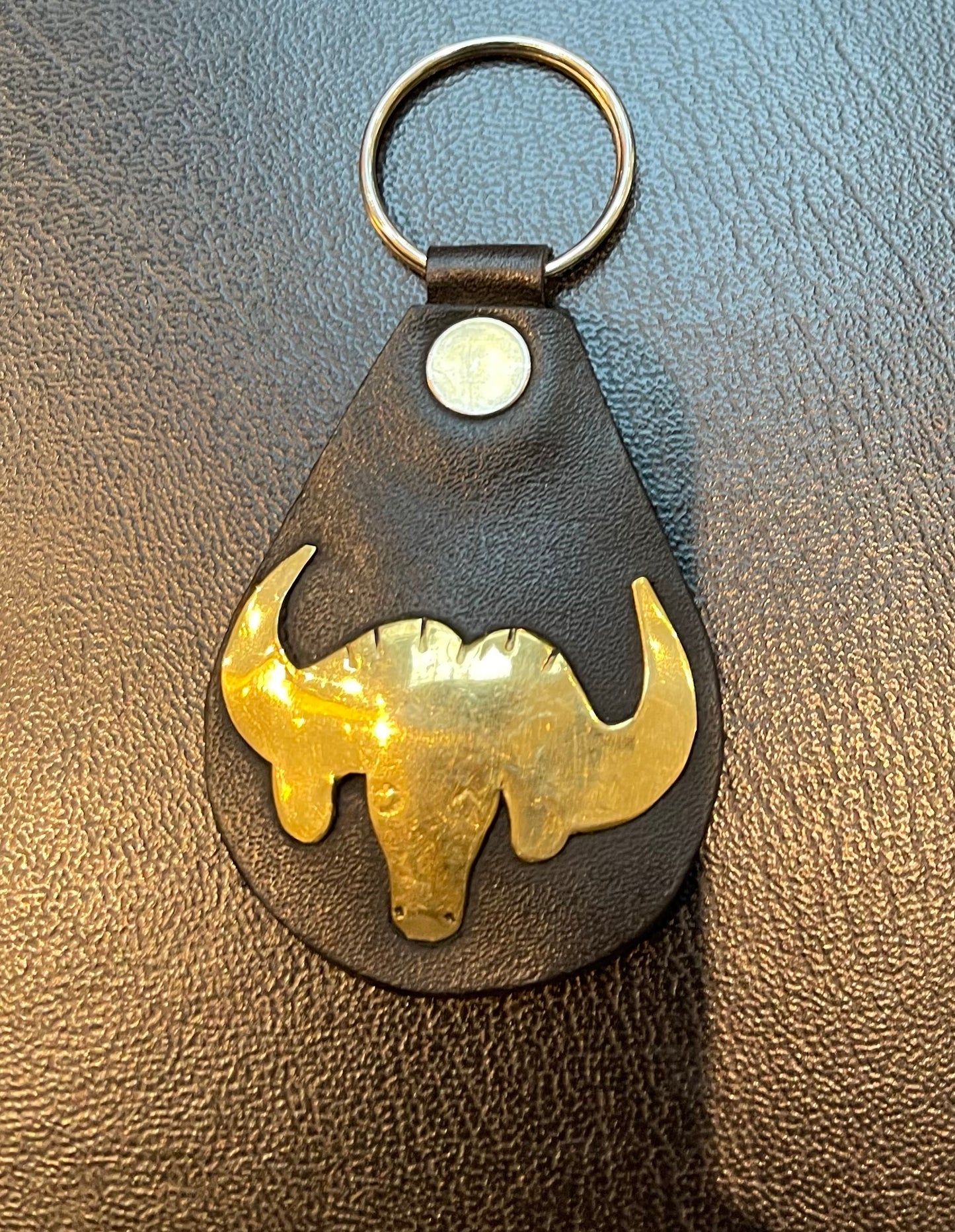 Brass keyrings