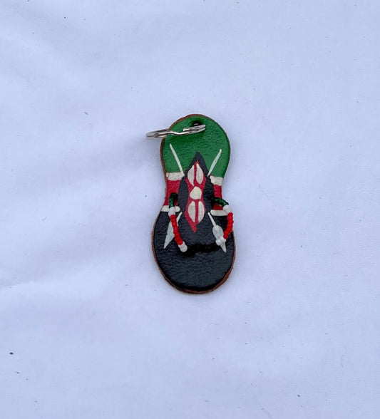 Flip flop keyrings