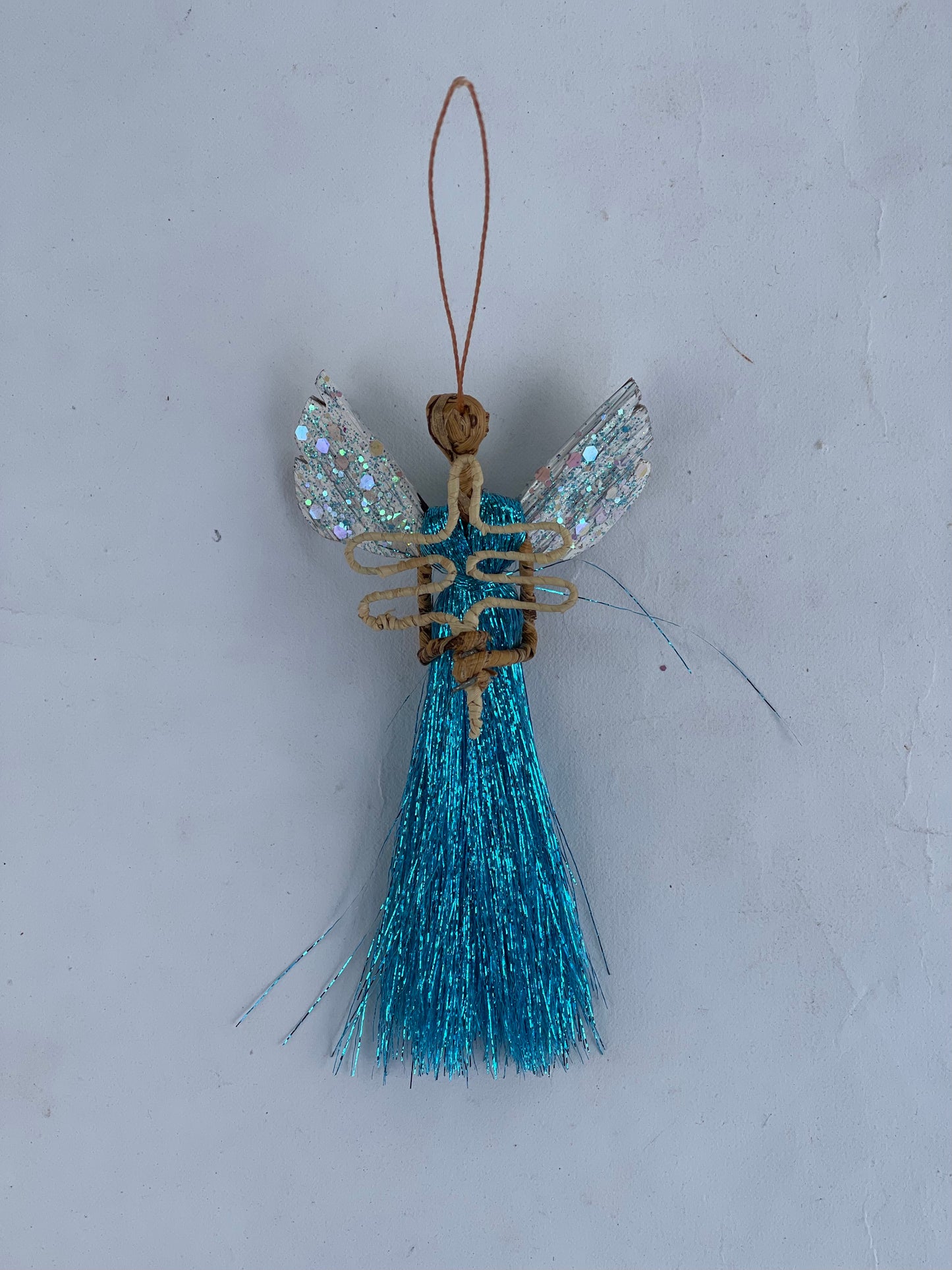 Sparkling Angel Ornaments