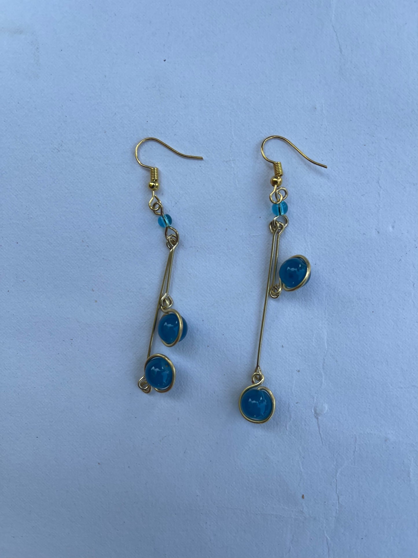 High low Earrings