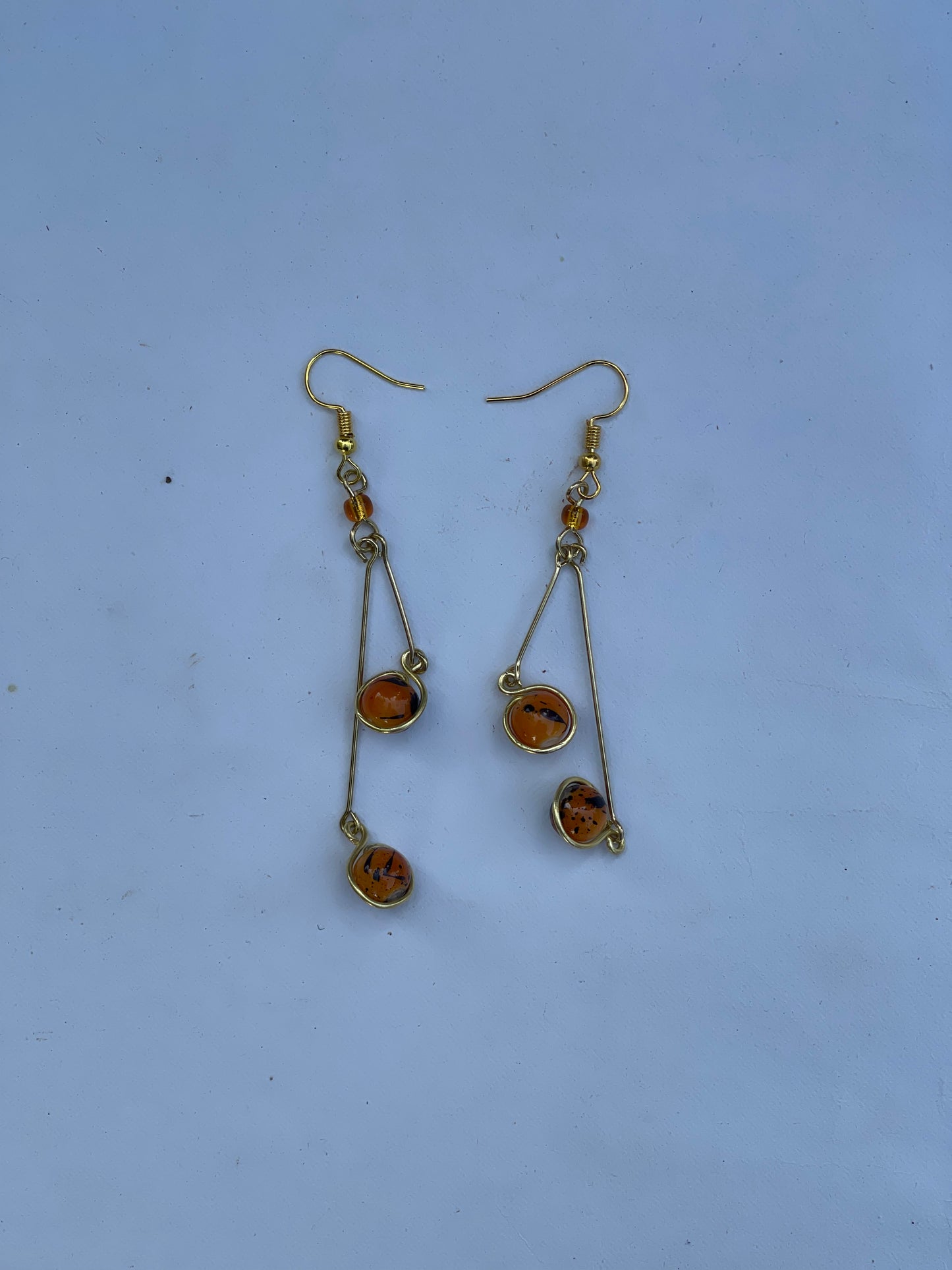 High low Earrings