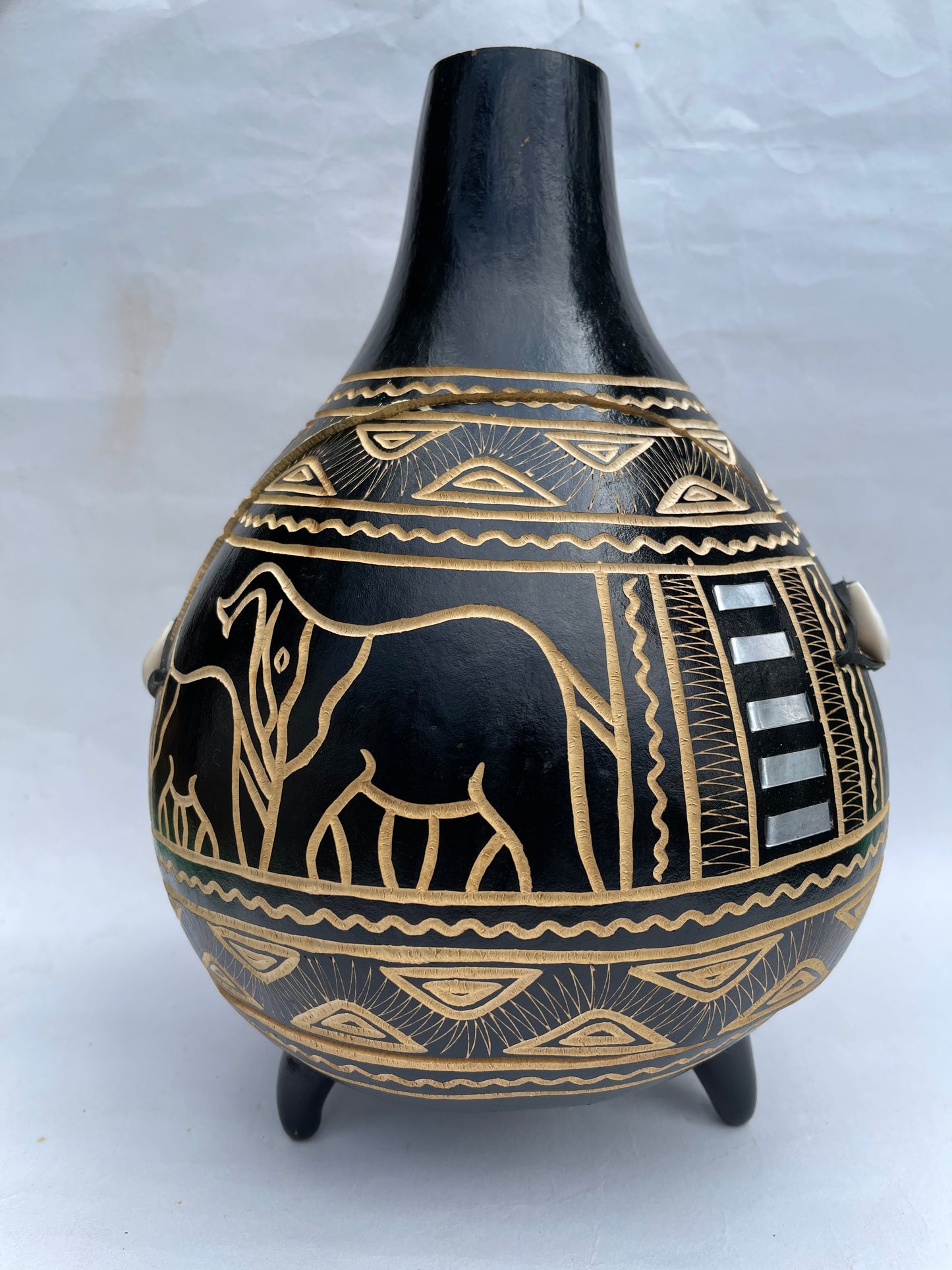 Gourd Nativity Set