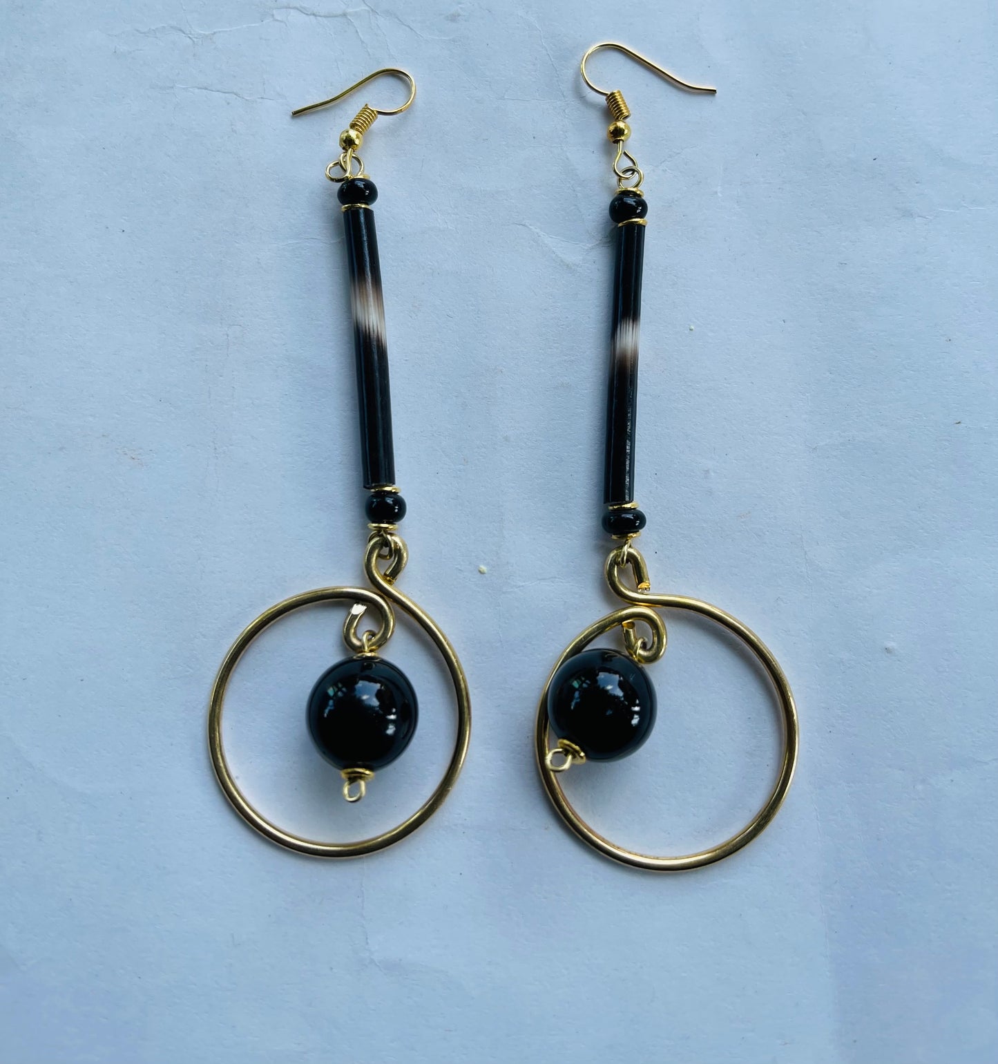 Porcupine Quill Earrings