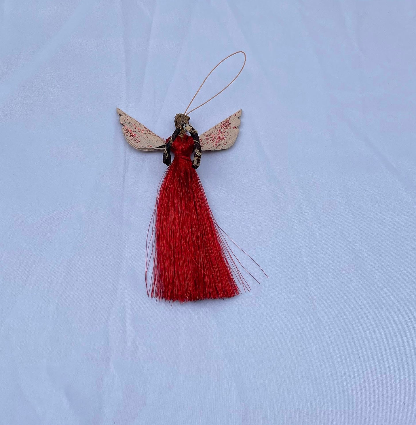 Sparkling Angel Ornaments
