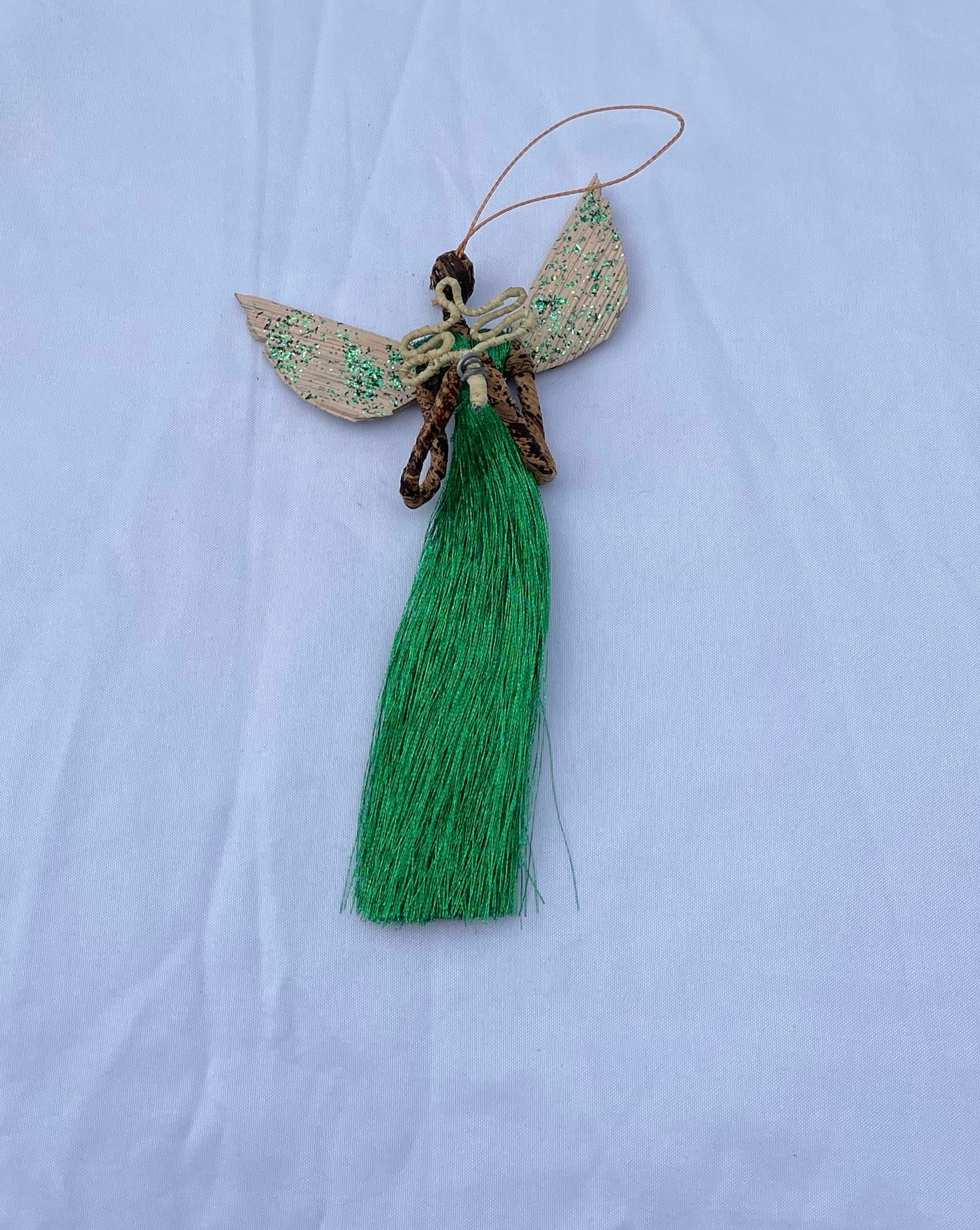 Sparkling Angel Ornaments