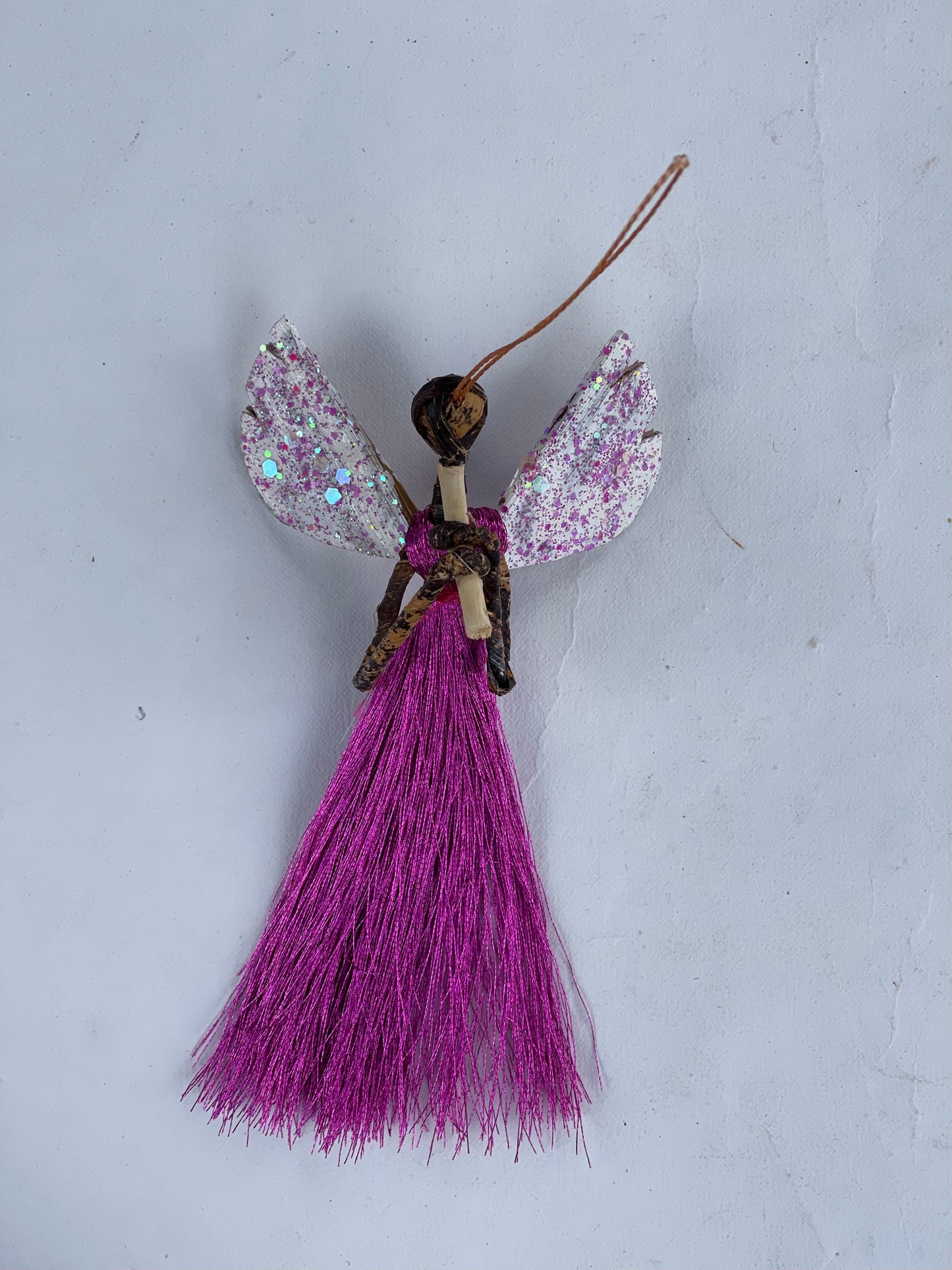 Sparkling Angel Ornaments