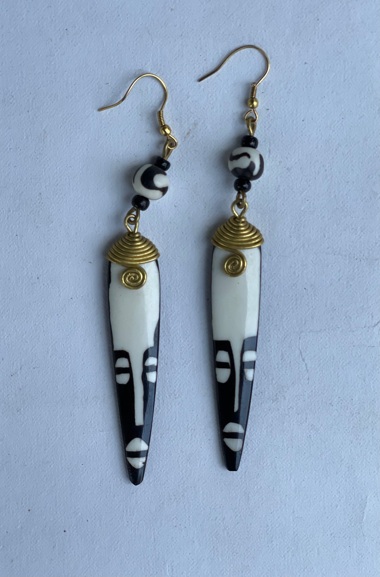 Mask Earrings