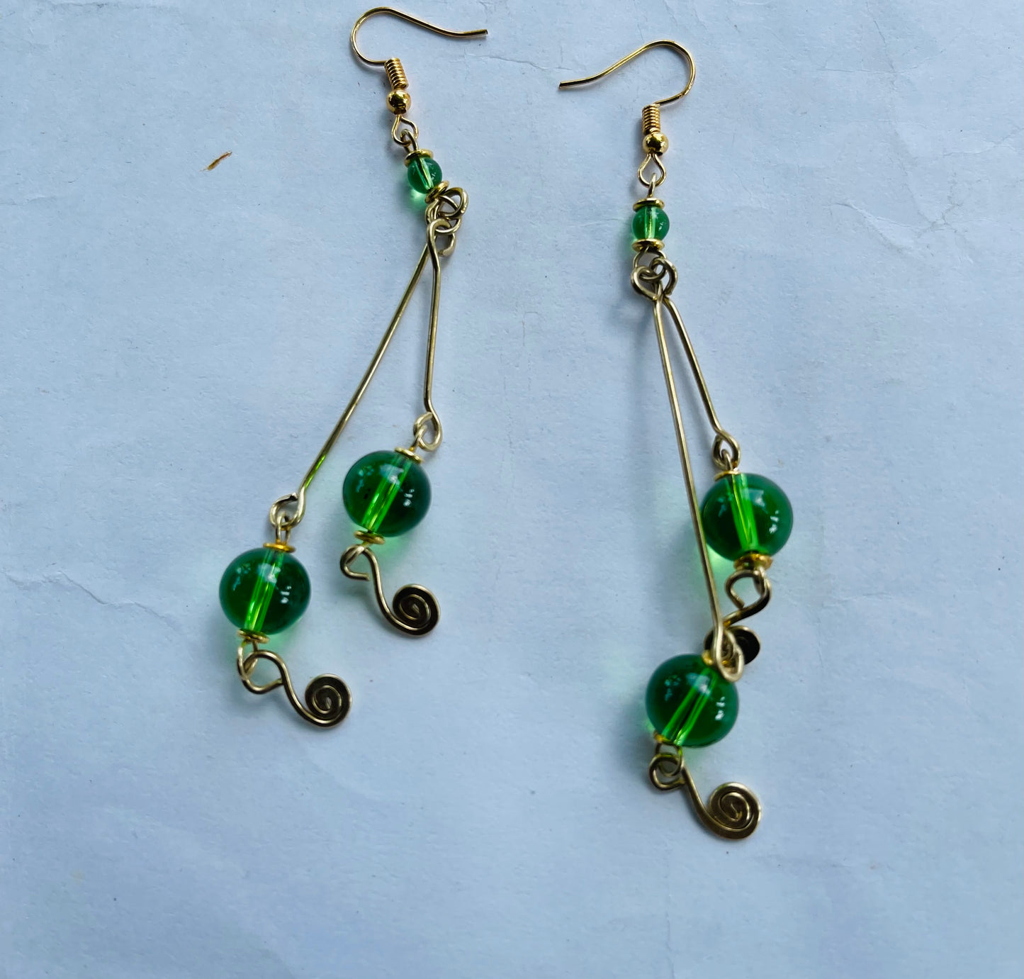 High low Earrings