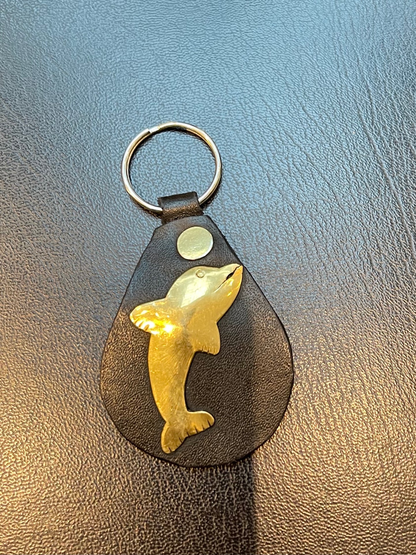 Brass keyrings
