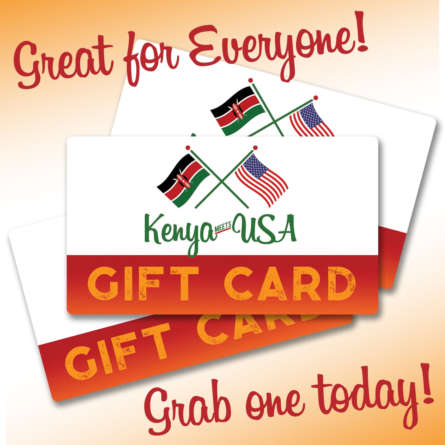 Kenya Meets USA Gift Card