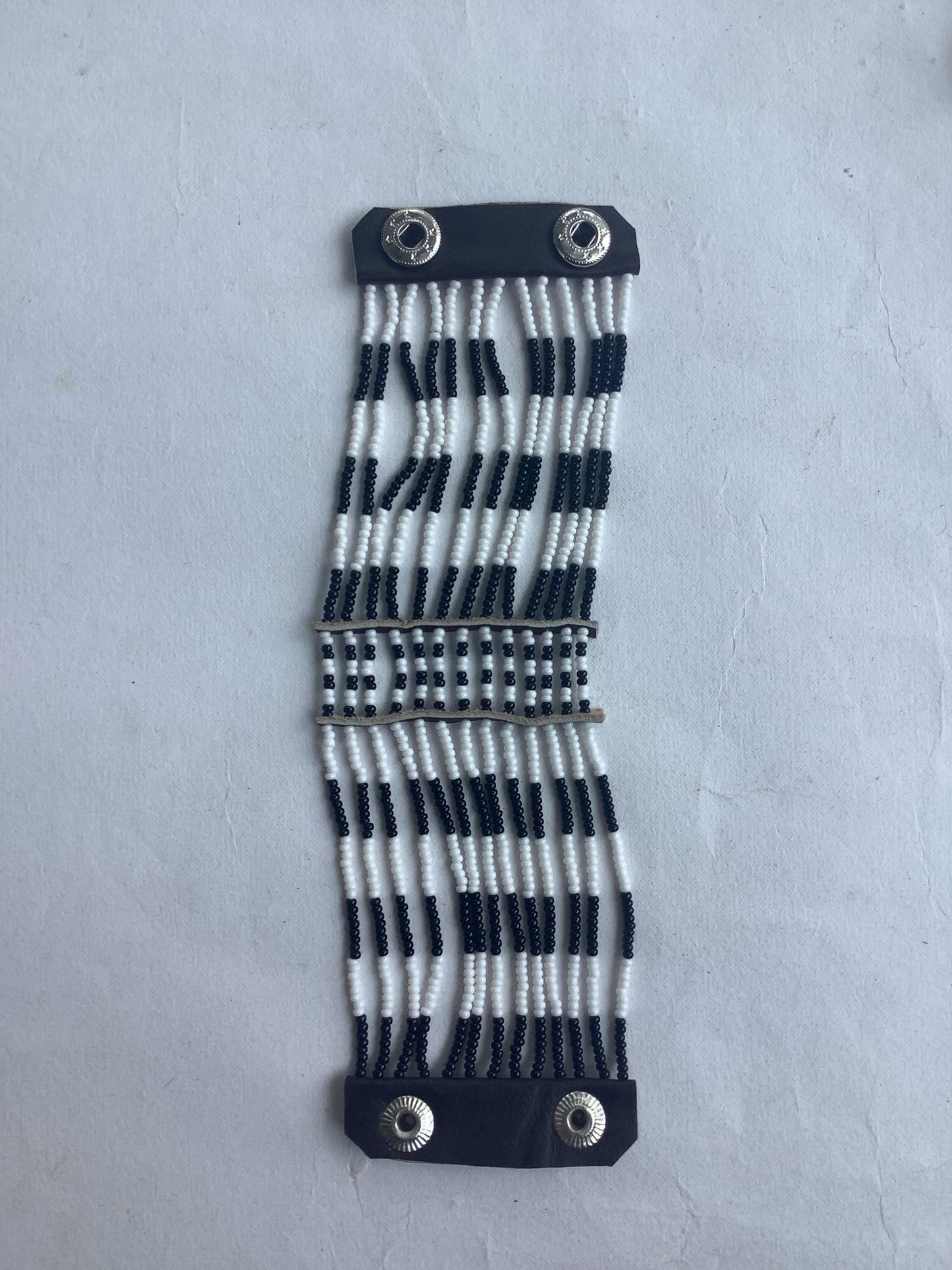 Beaded Snap Bracelets