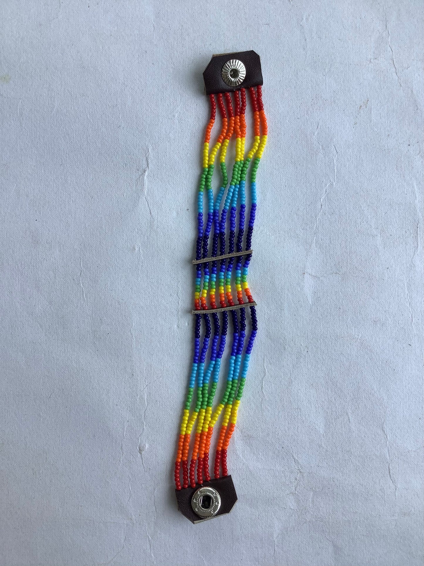 Beaded Snap Bracelets