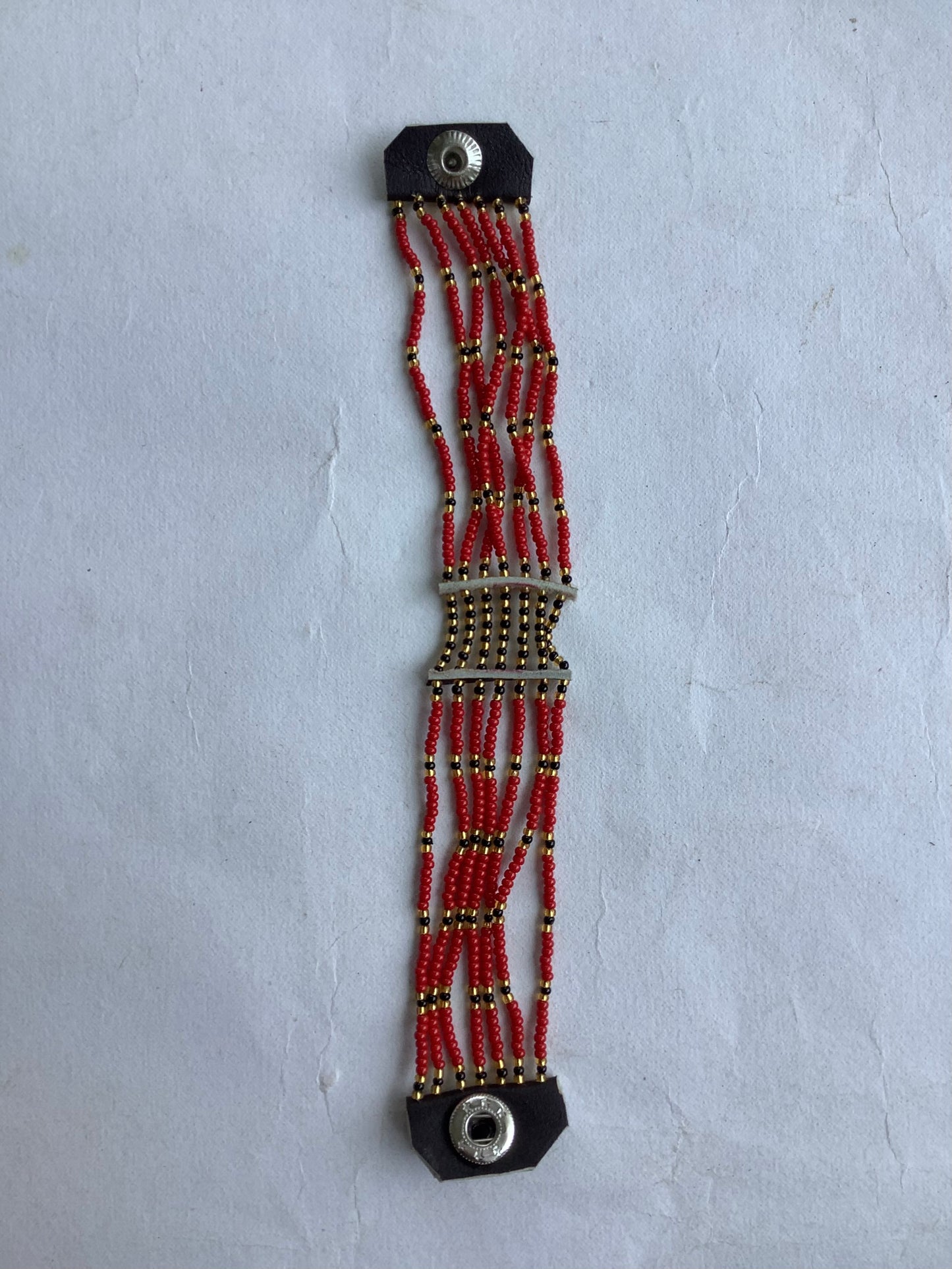 Beaded Snap Bracelets