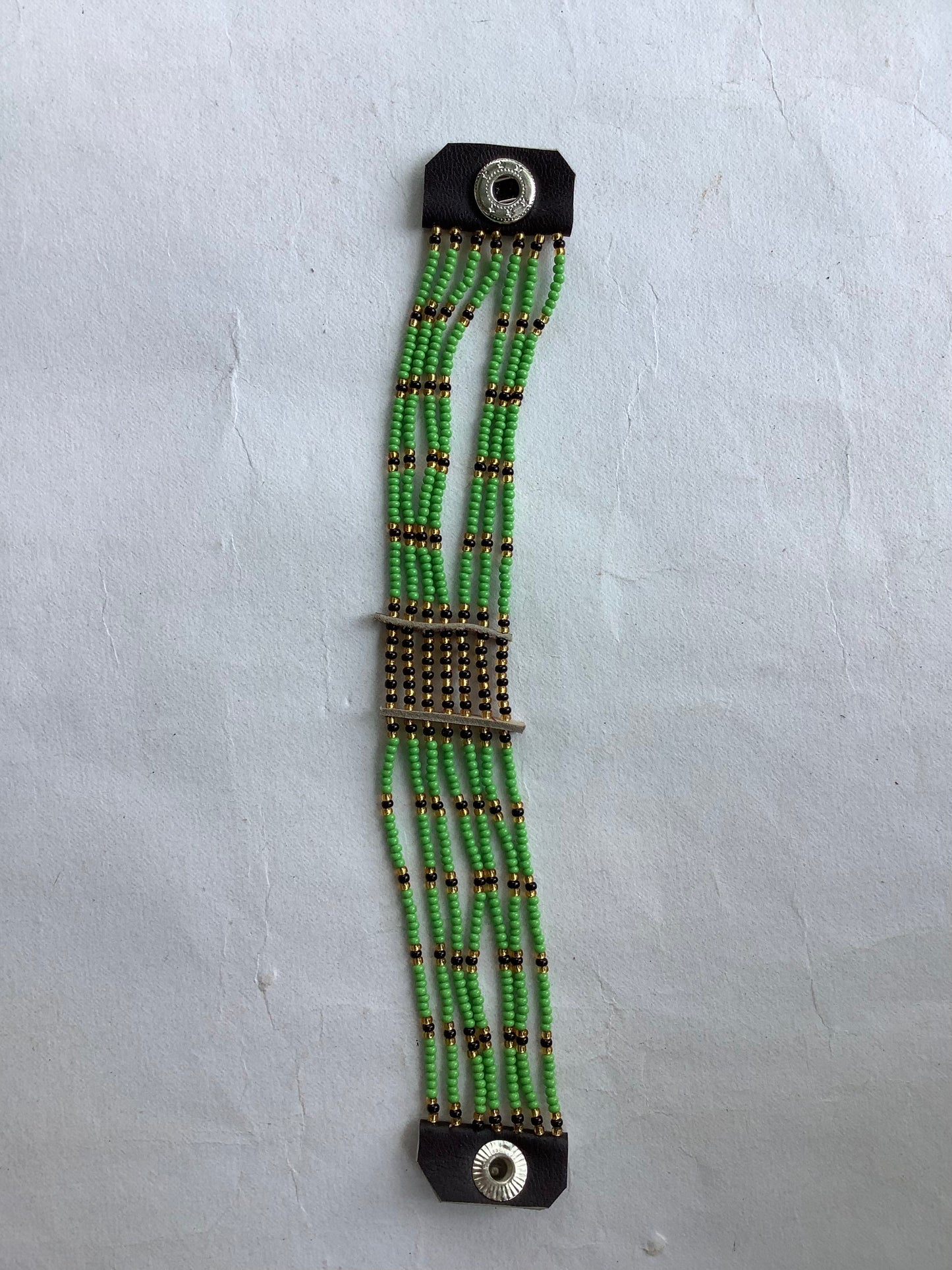 Beaded Snap Bracelets