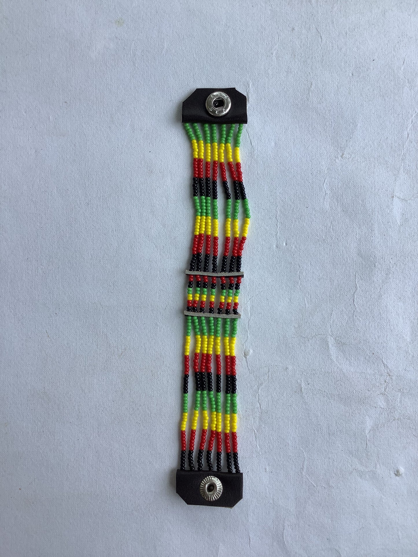Beaded Snap Bracelets