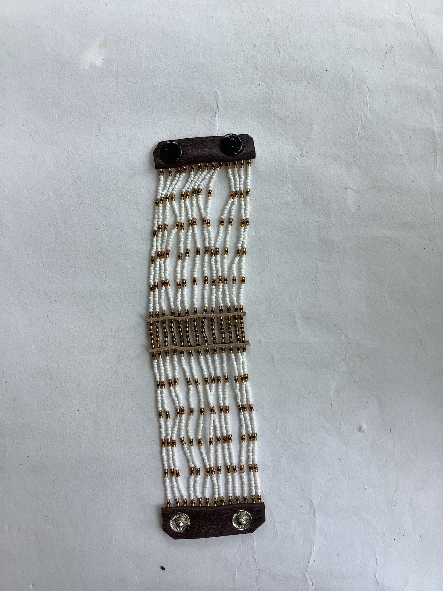 Beaded Snap Bracelets