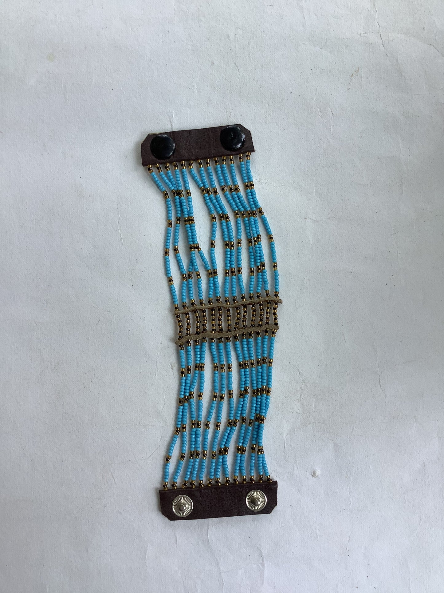 Beaded Snap Bracelets