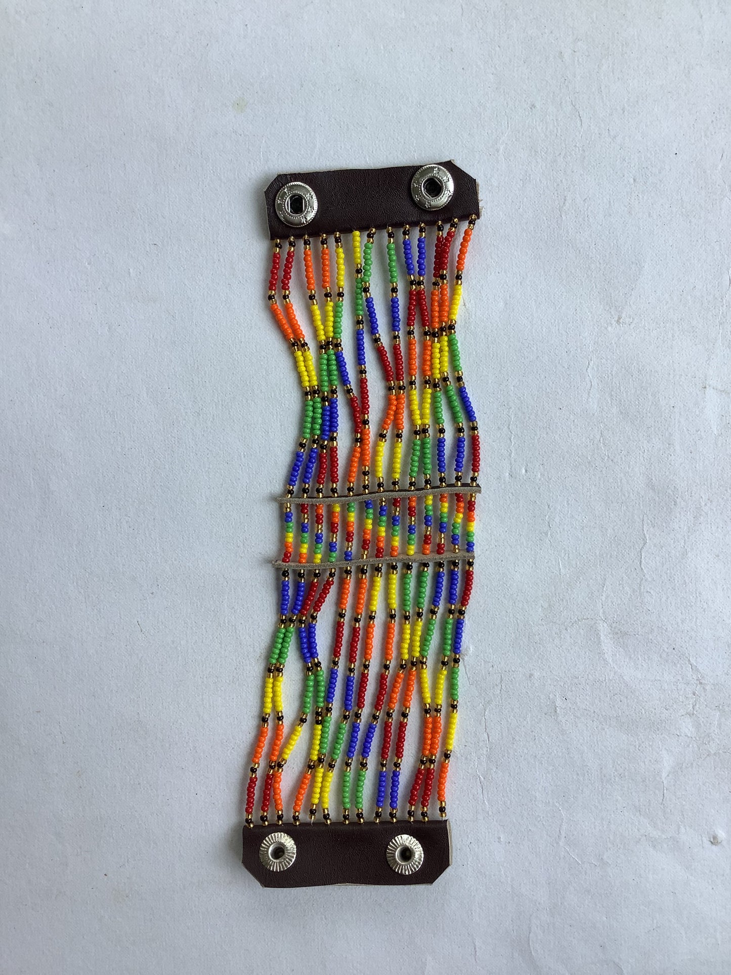 Beaded Snap Bracelets