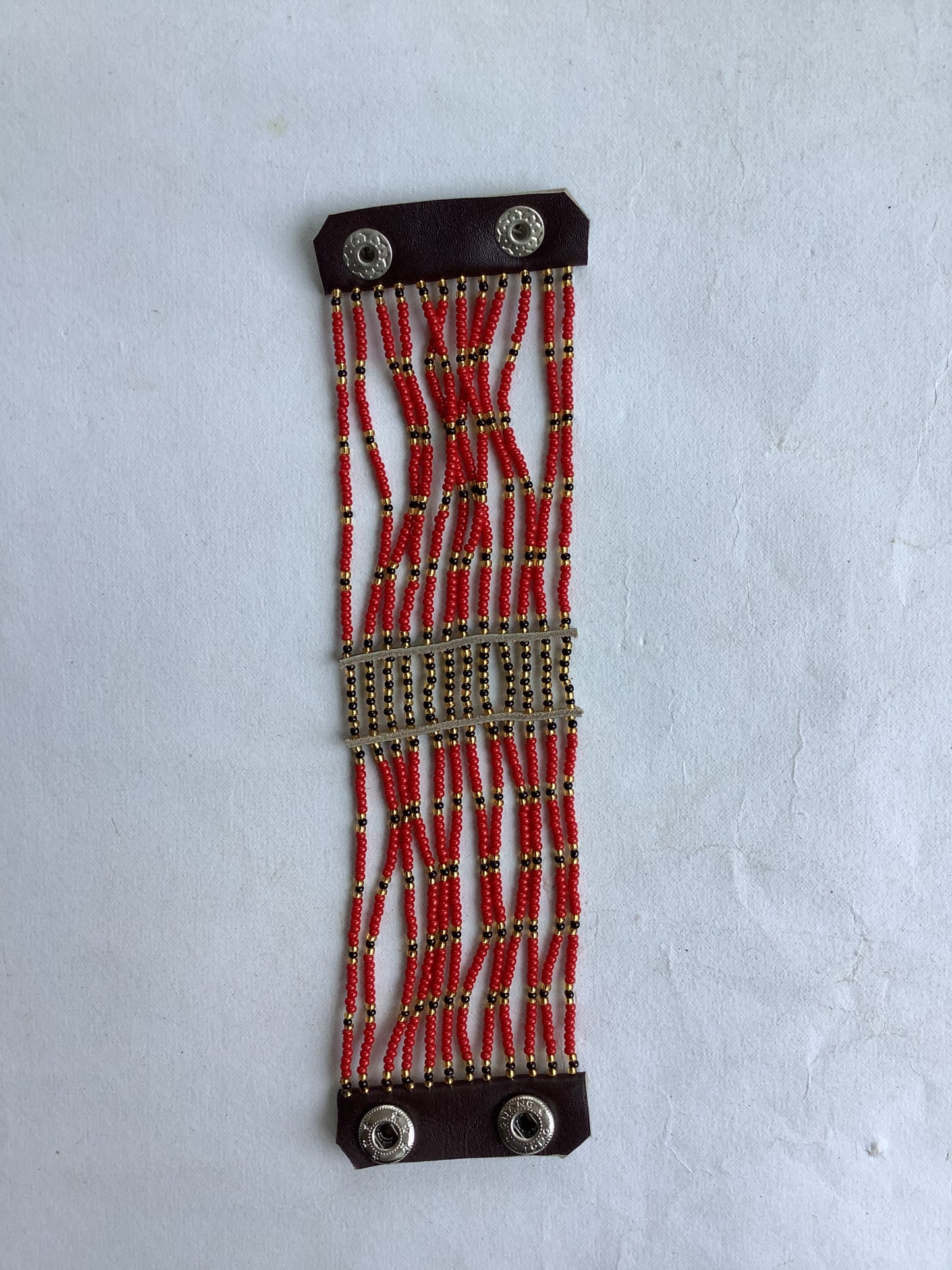 Beaded Snap Bracelets