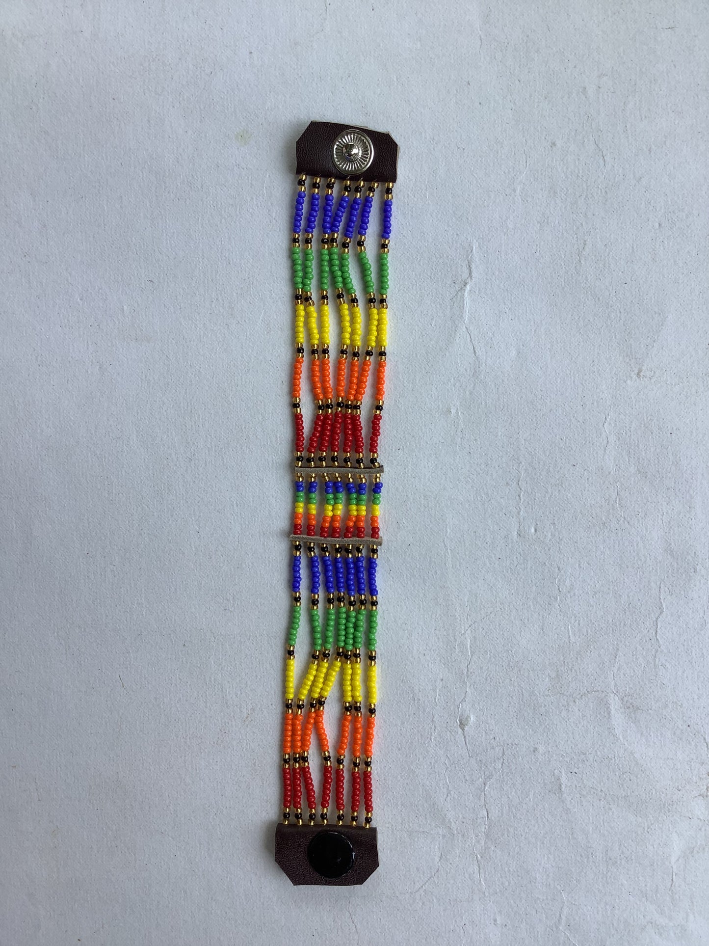 Beaded Snap Bracelets