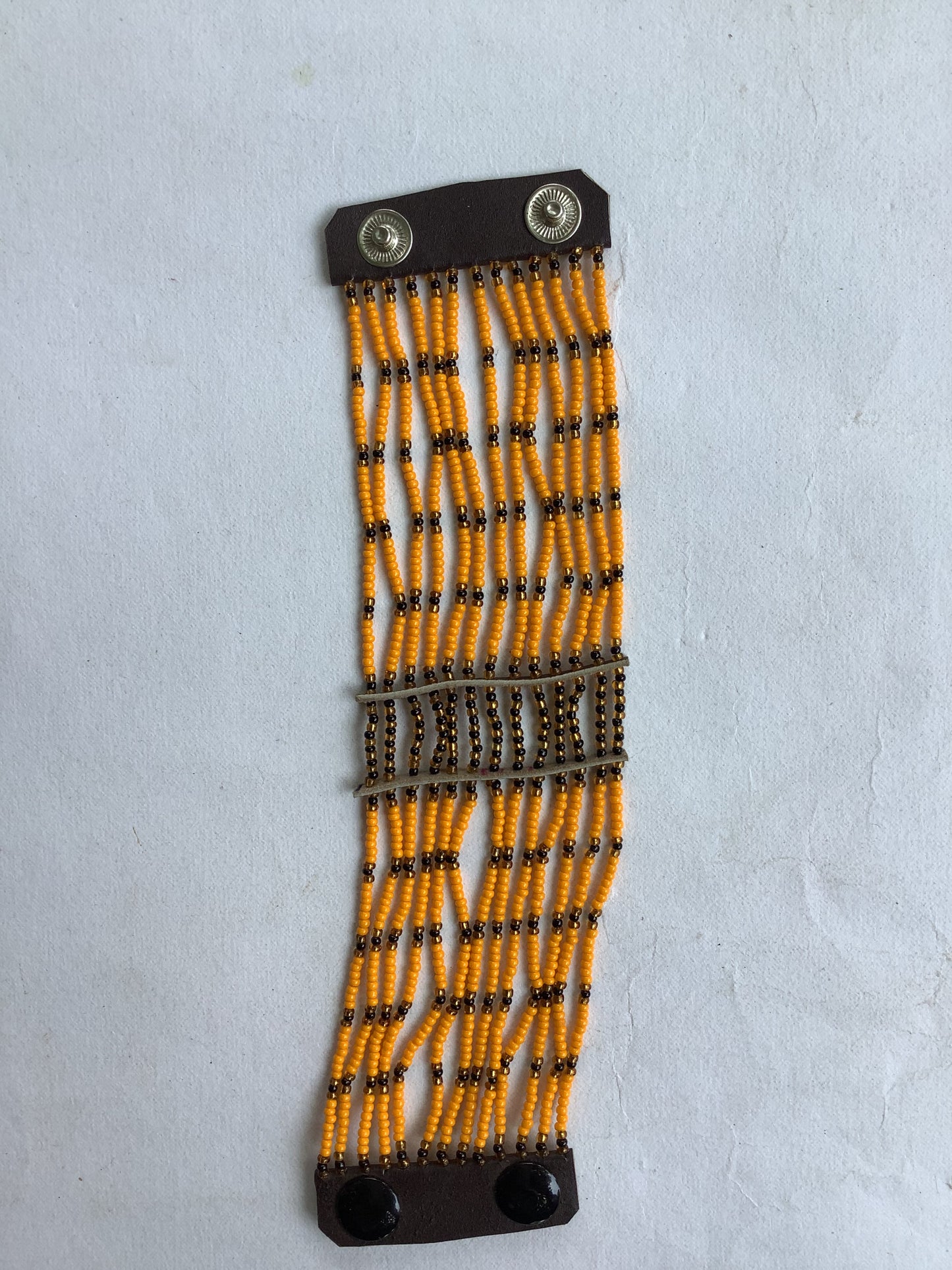 Beaded Snap Bracelets