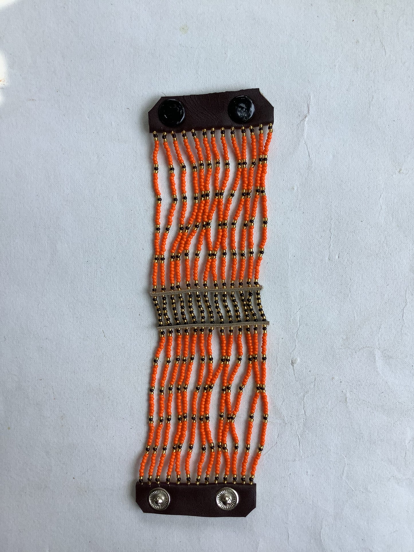 Beaded Snap Bracelets