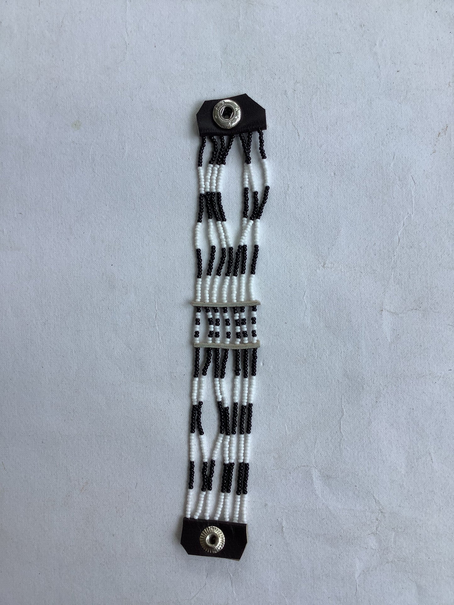 Beaded Snap Bracelets