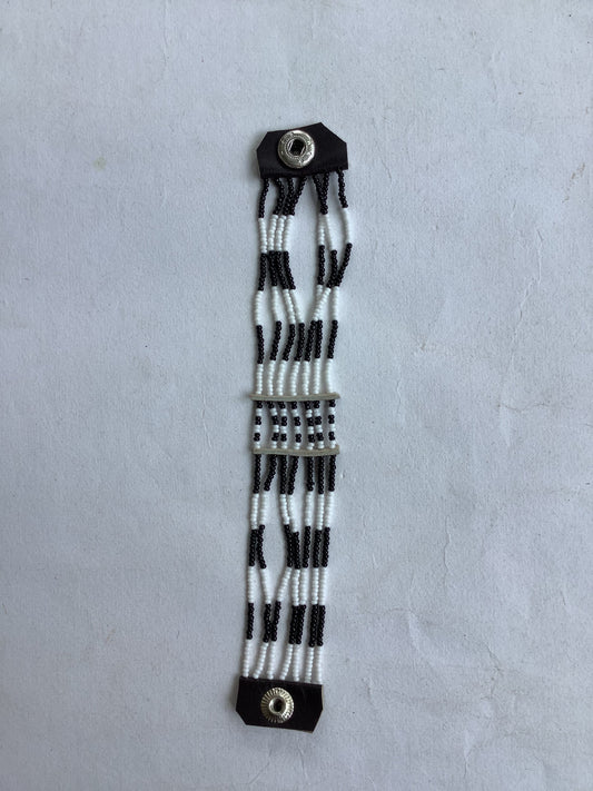 Beaded Snap Bracelets