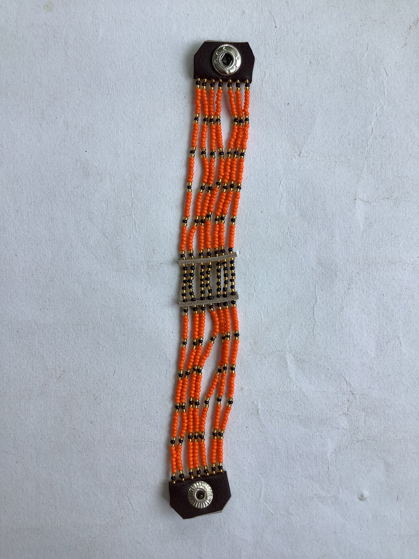 Beaded Snap Bracelets