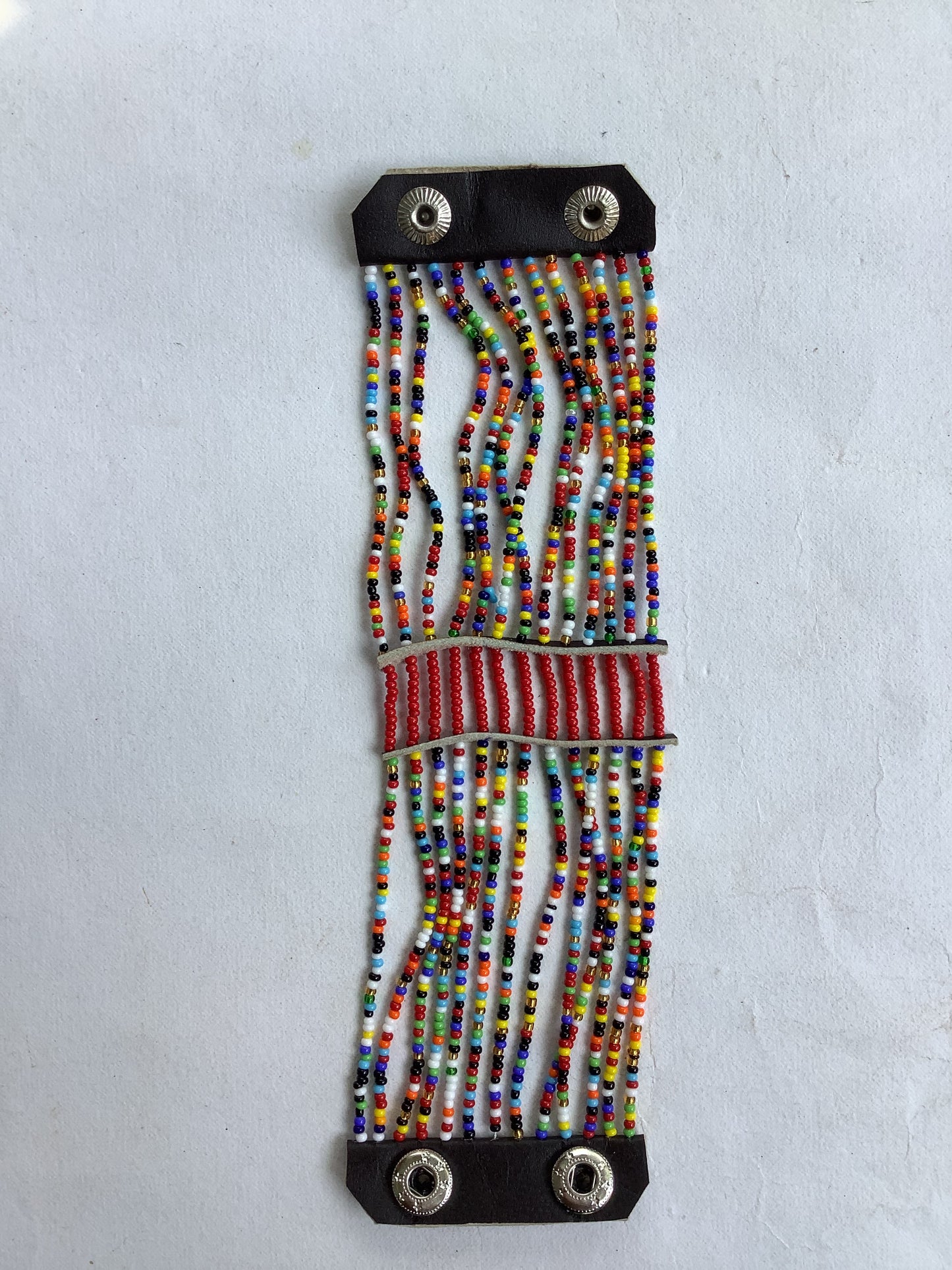 Beaded Snap Bracelets