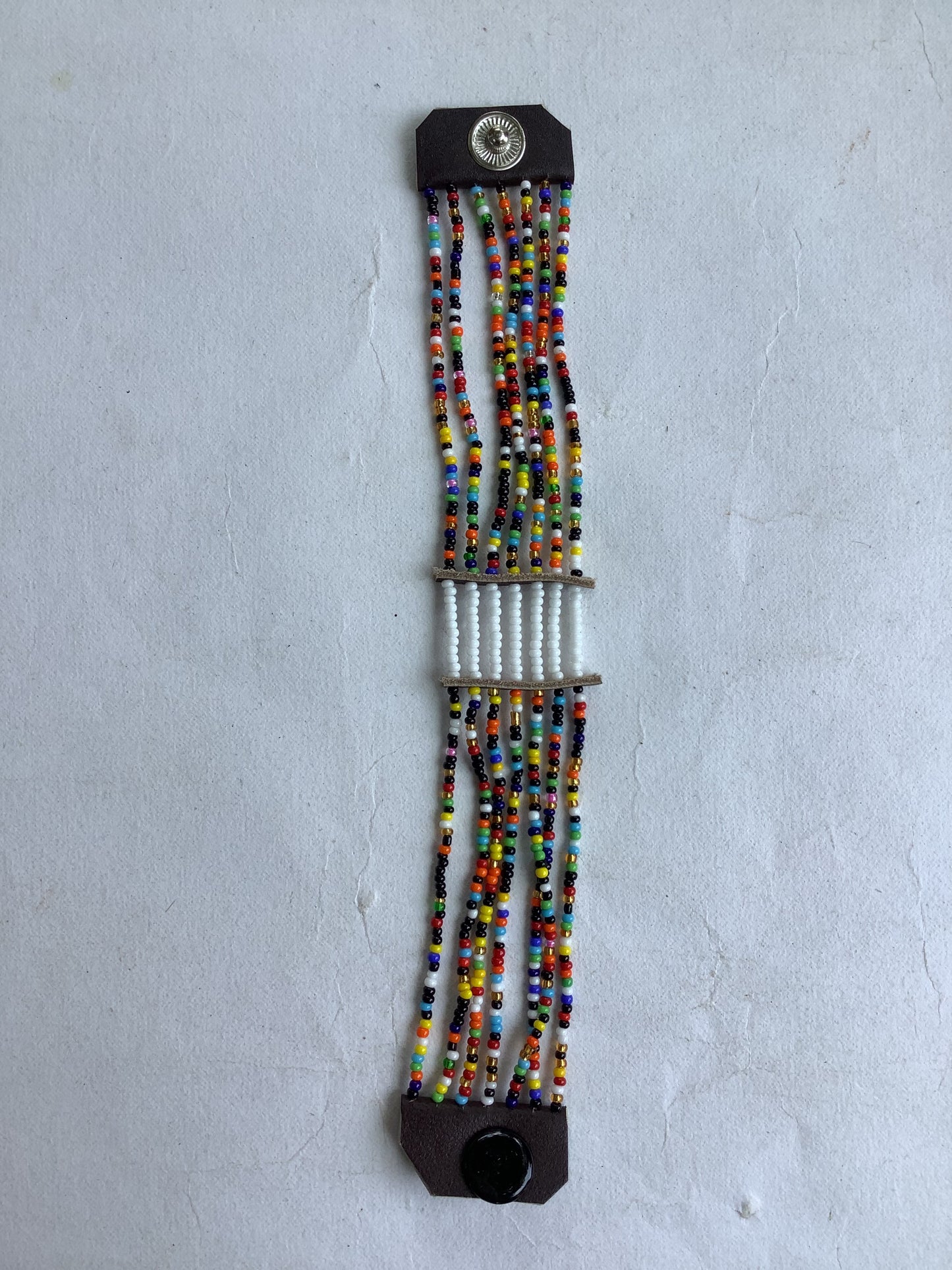 Beaded Snap Bracelets