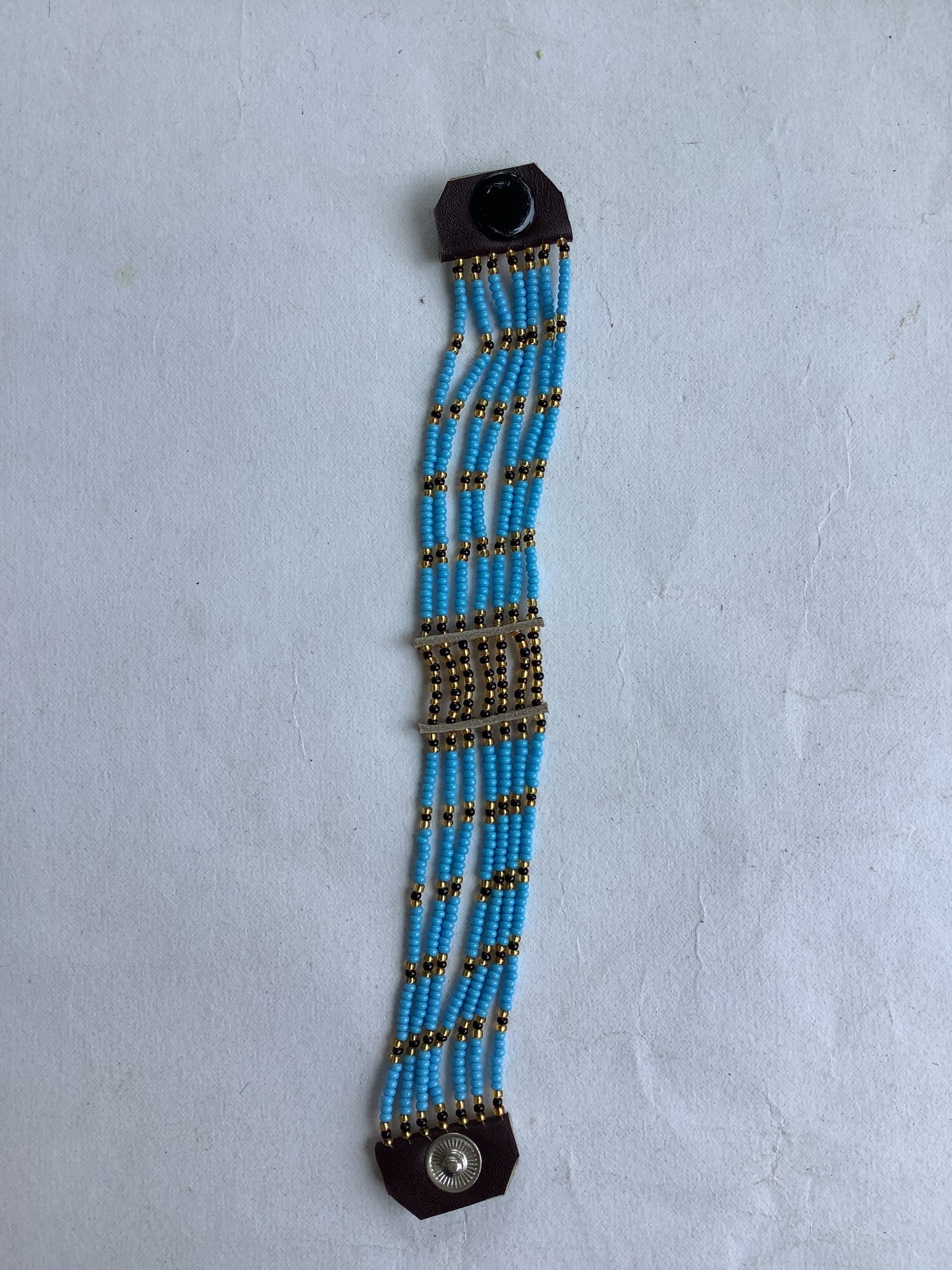 Beaded Snap Bracelets