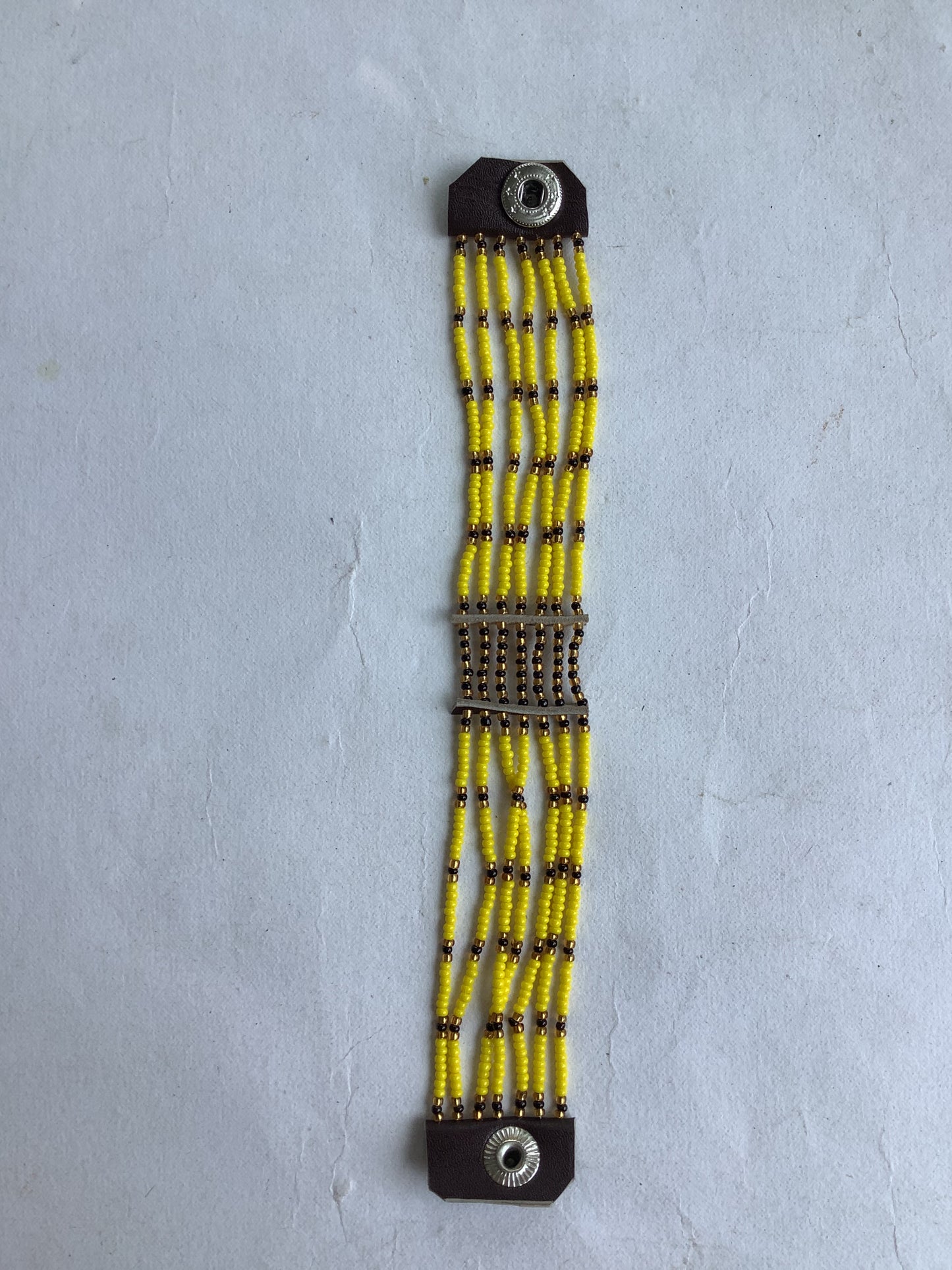 Beaded Snap Bracelets