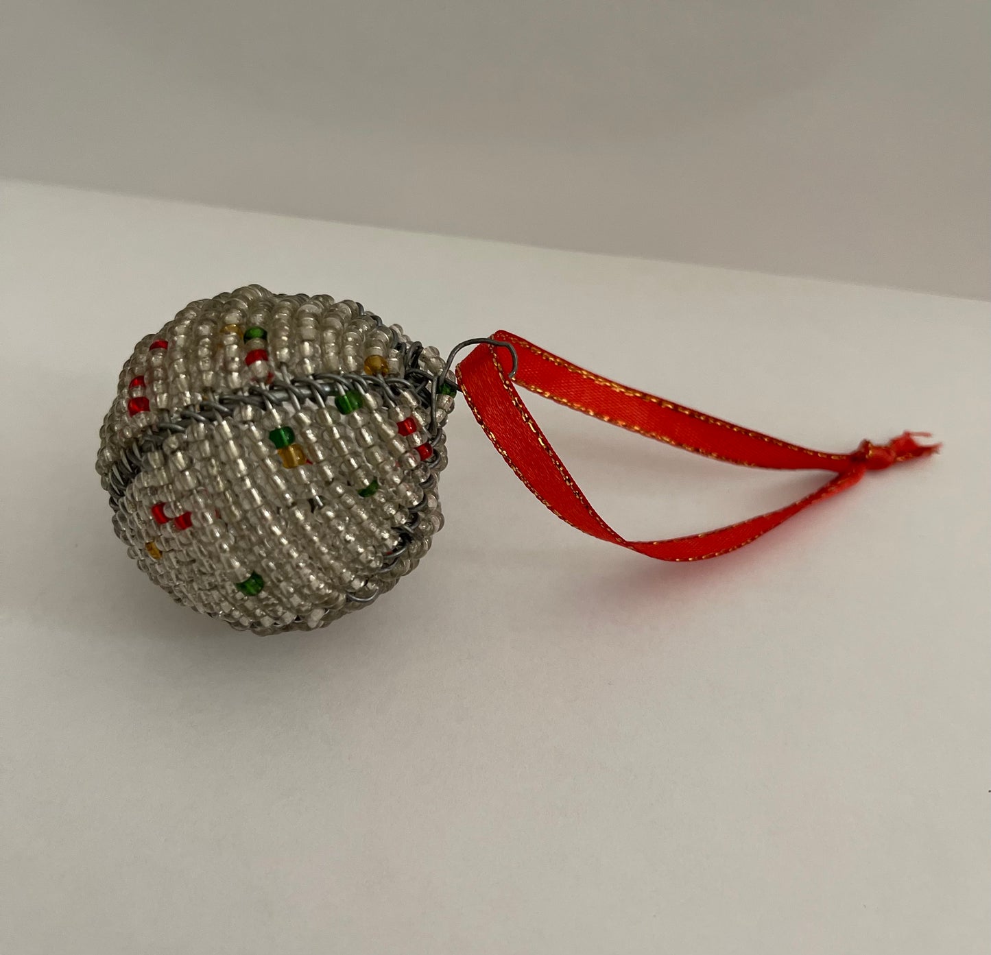 Beaded Christmas Ornaments