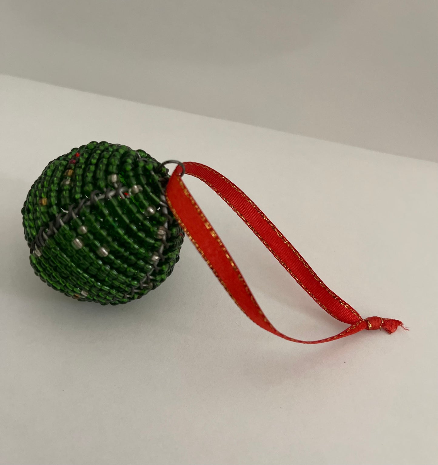 Beaded Christmas Ornaments