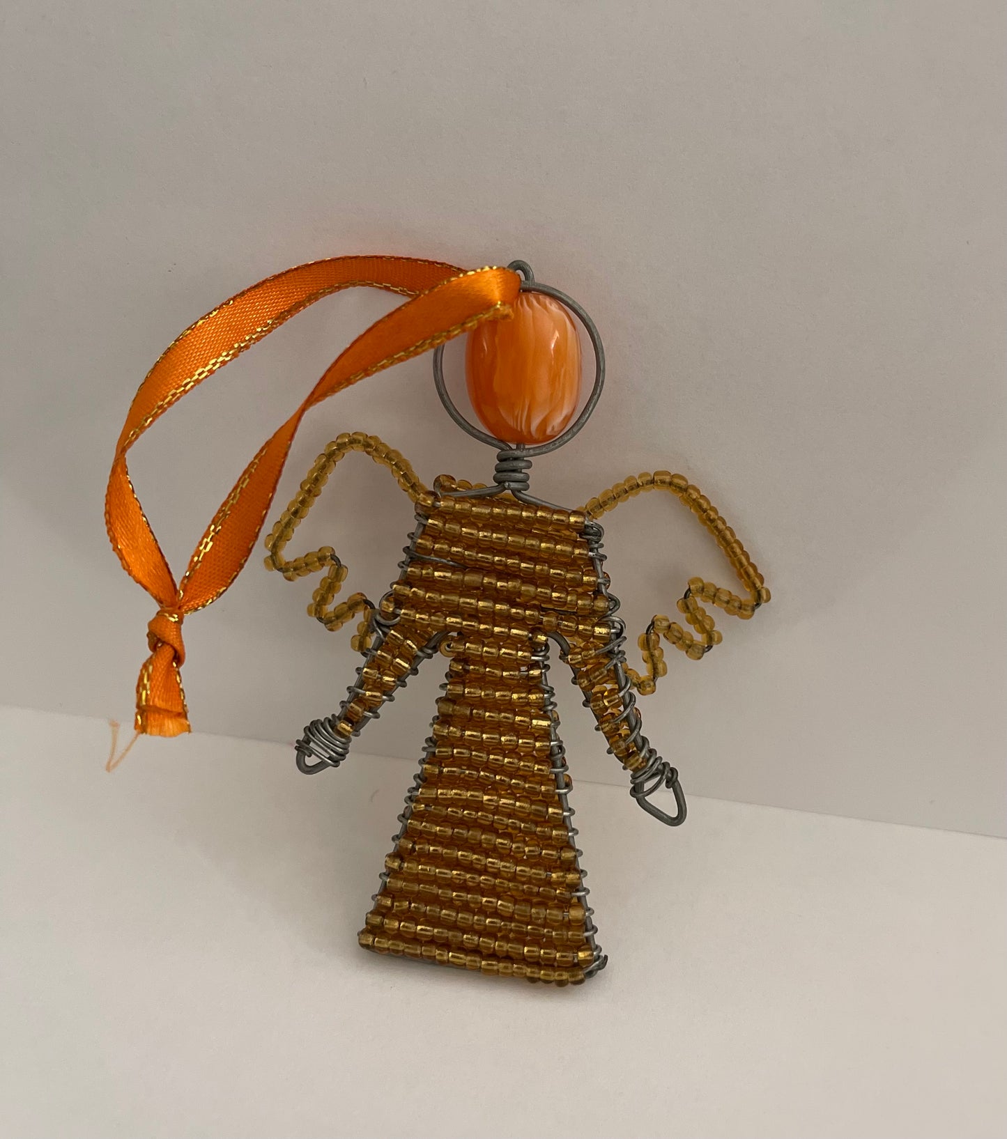 Beaded Christmas Ornaments