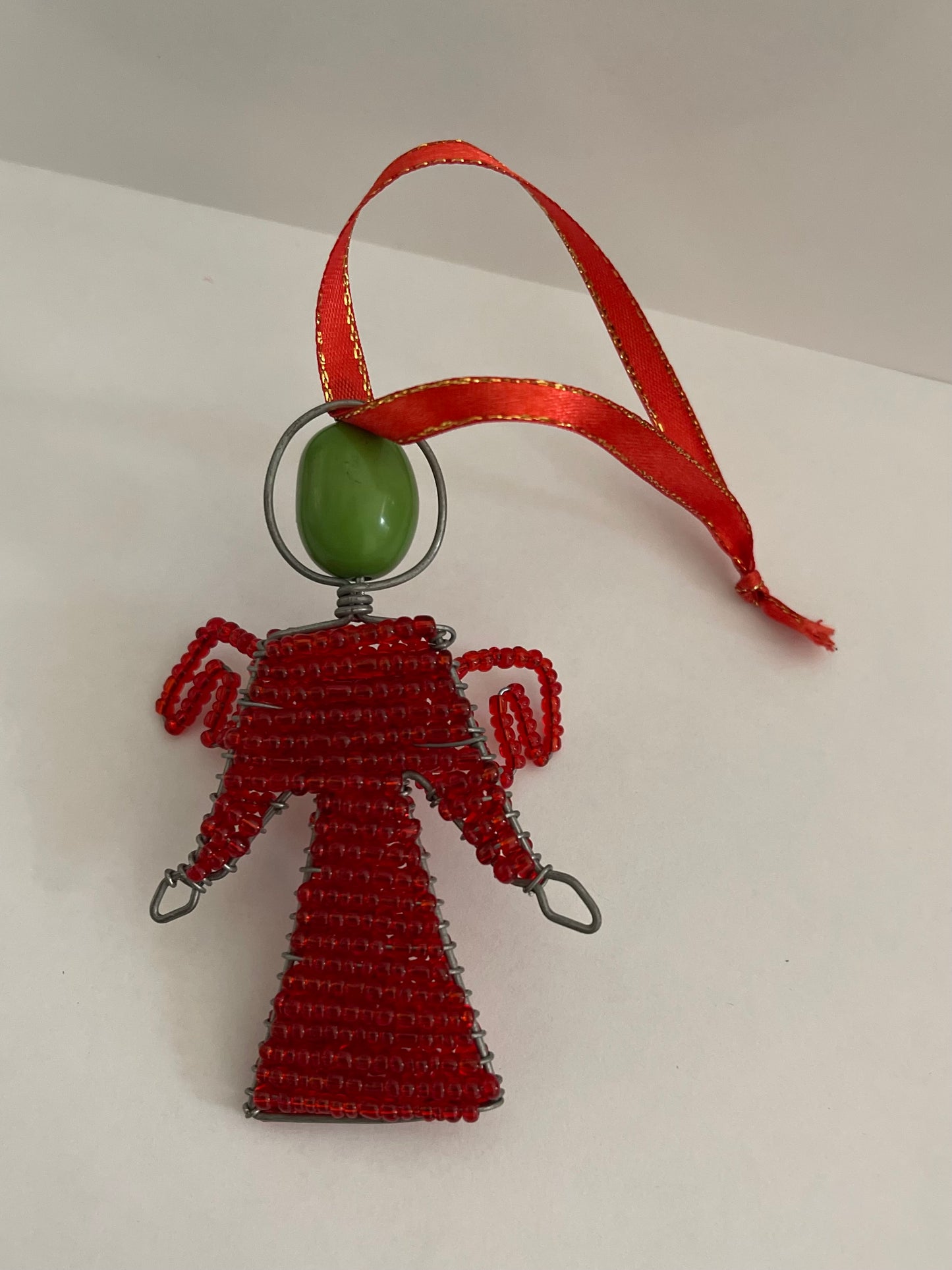 Beaded Christmas Ornaments