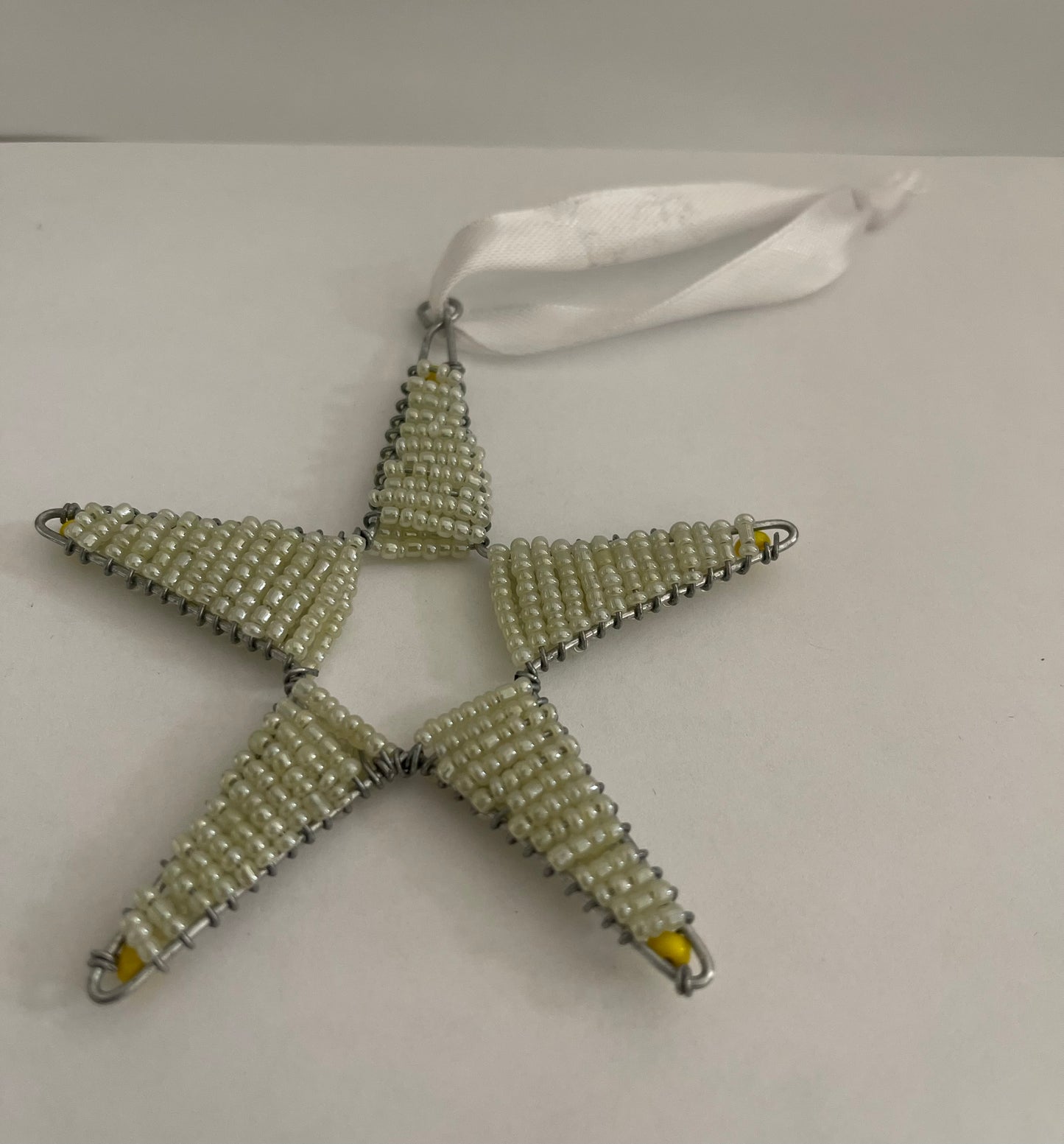 Beaded Christmas Ornaments