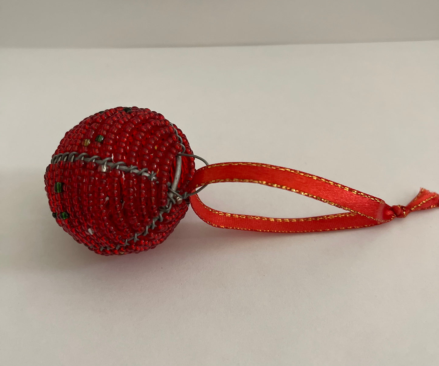 Beaded Christmas Ornaments