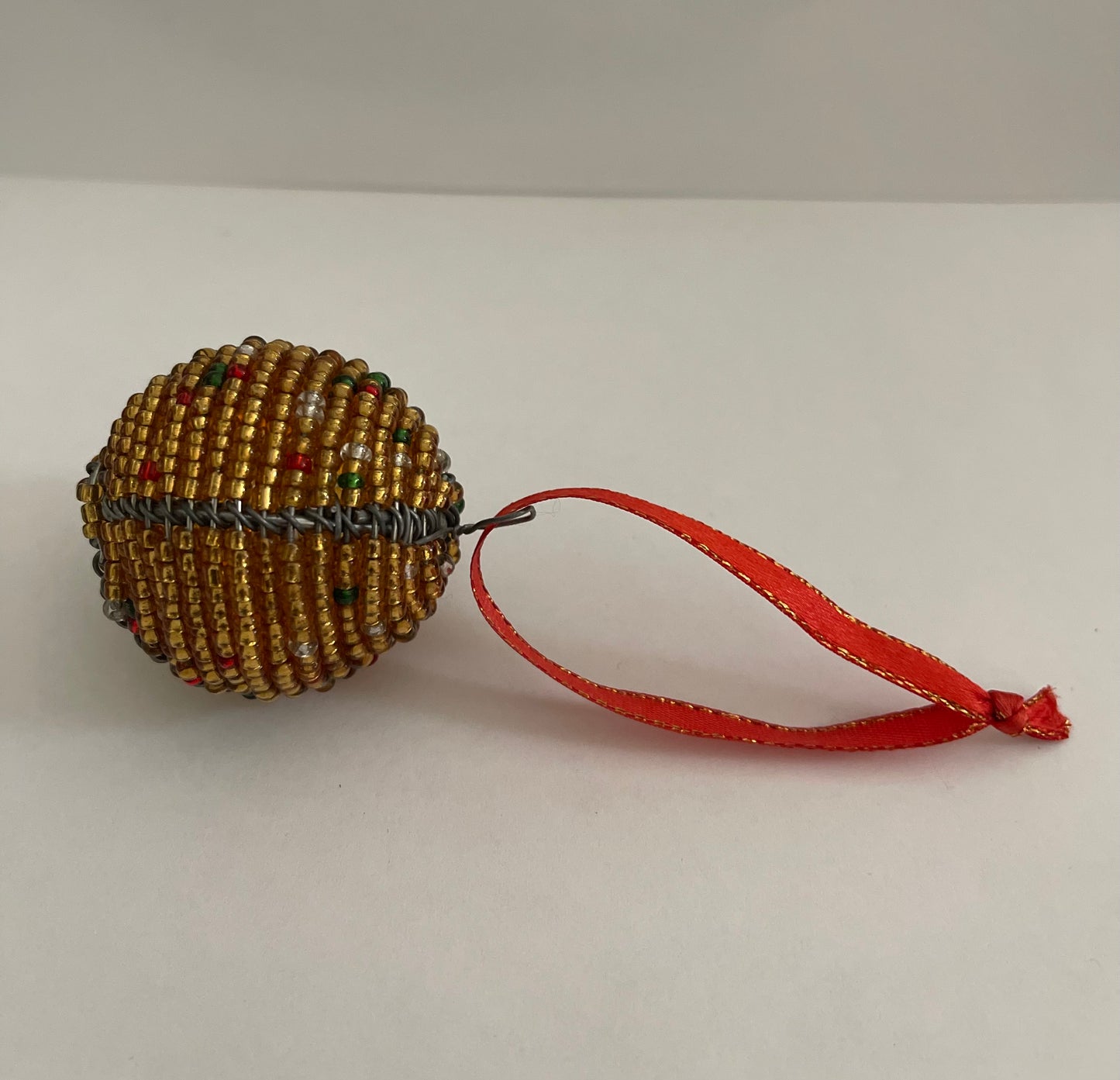 Beaded Christmas Ornaments