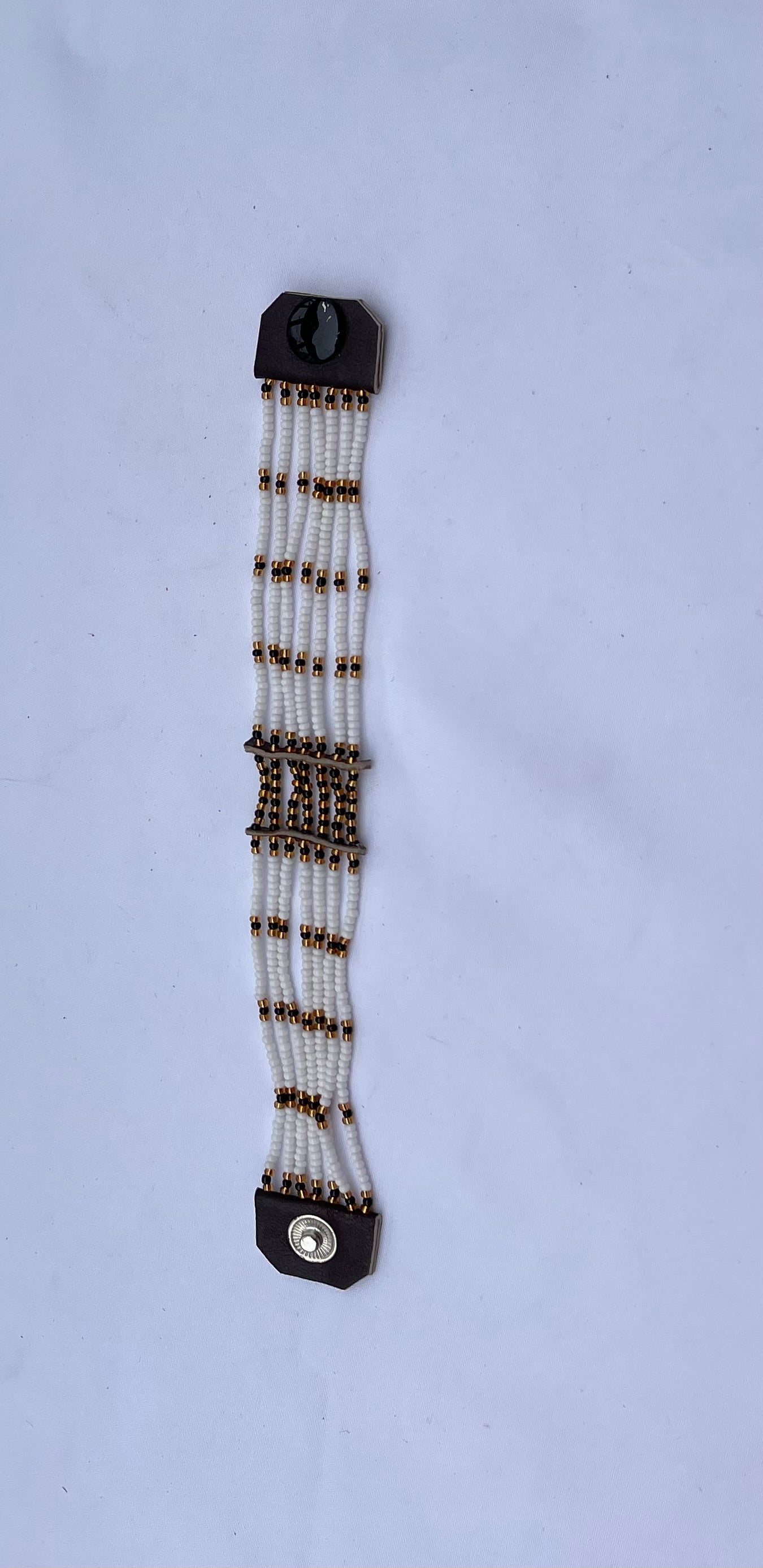 Beaded Snap Bracelets