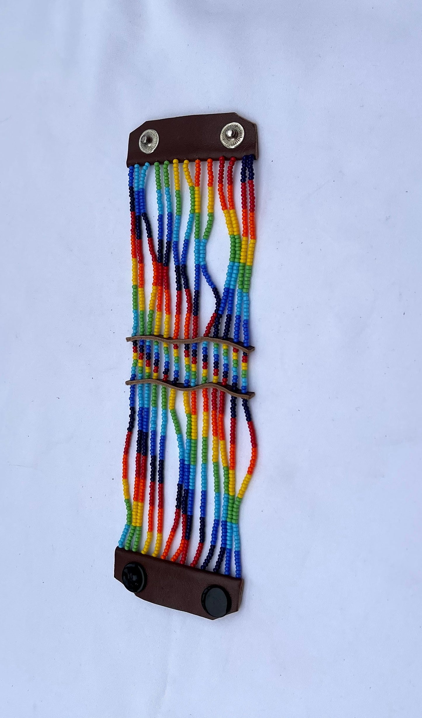Beaded Snap Bracelets
