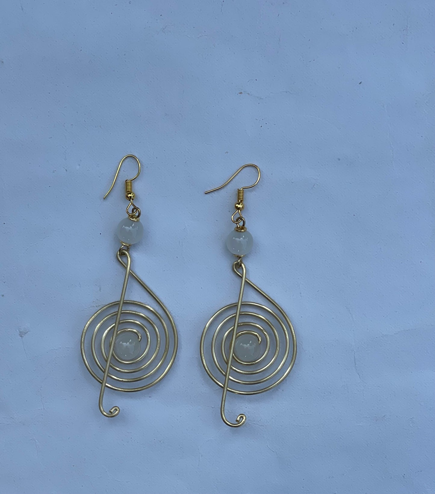 Treble Clef Earrings