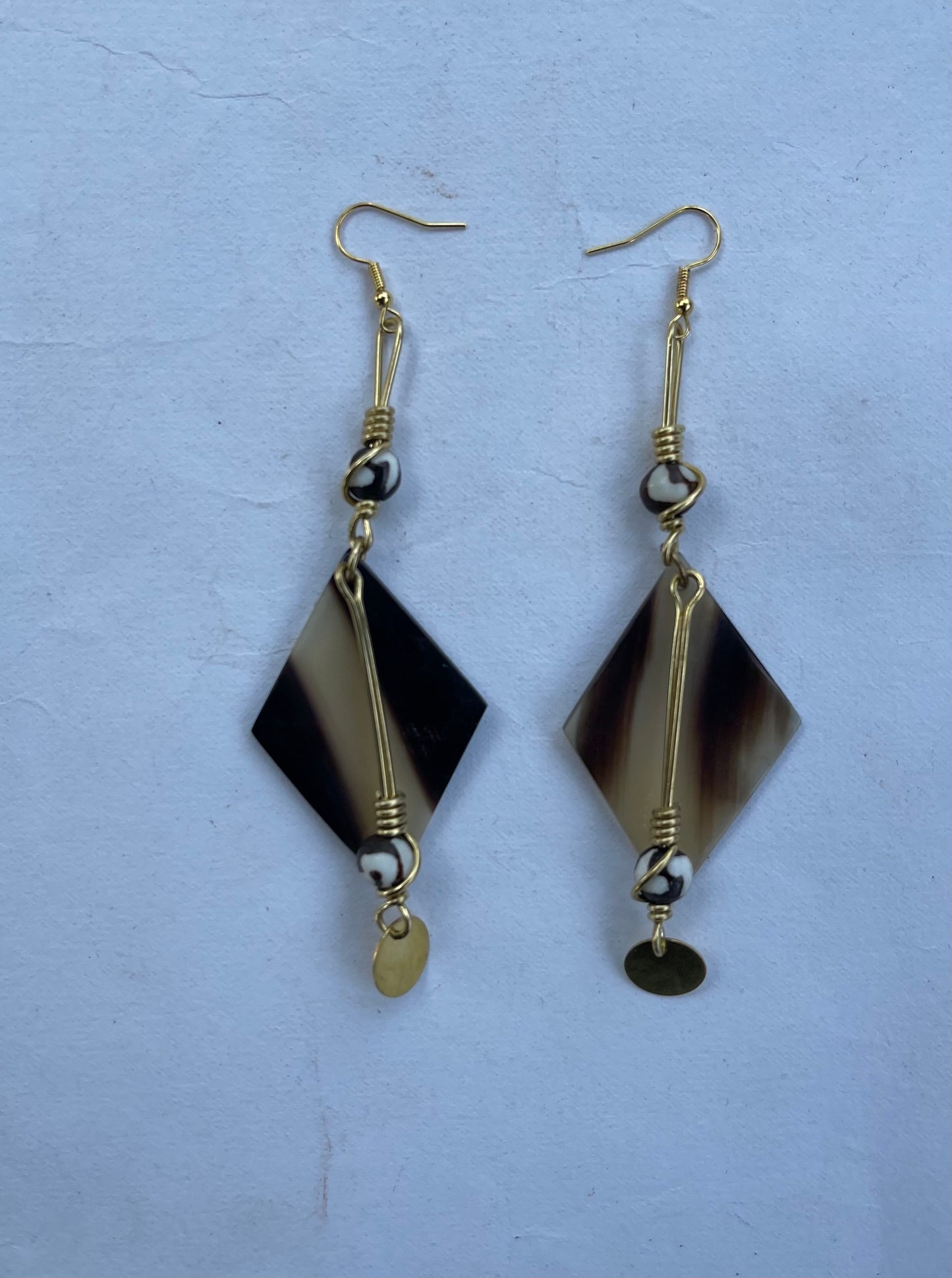 Diamond Shape Earrings