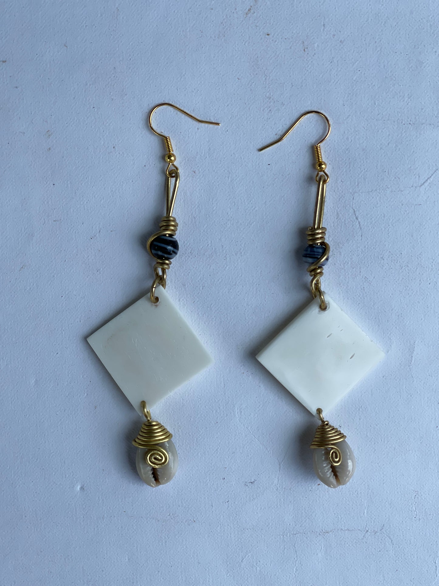 Diamond Shape Earrings
