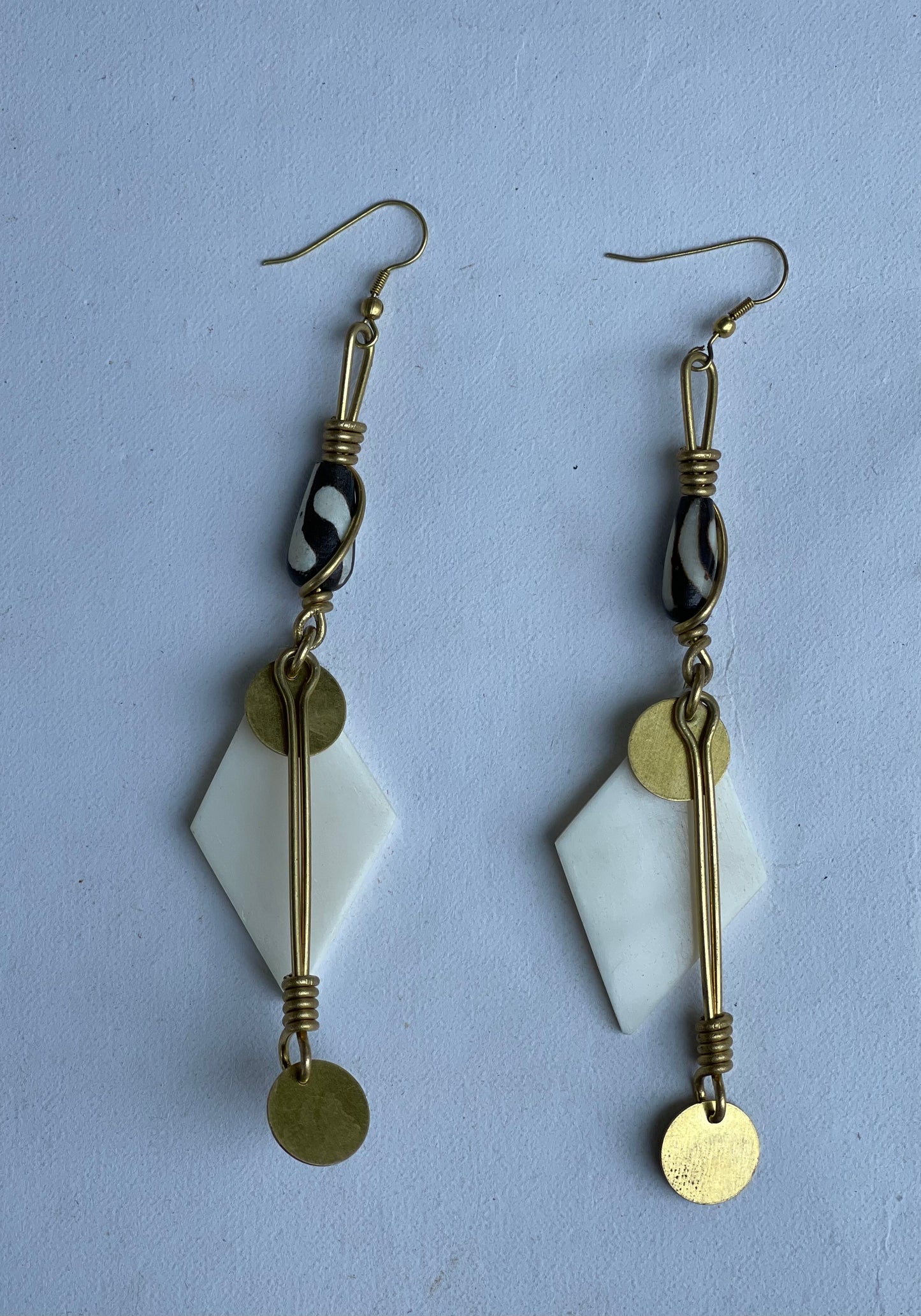 Diamond Shape Earrings